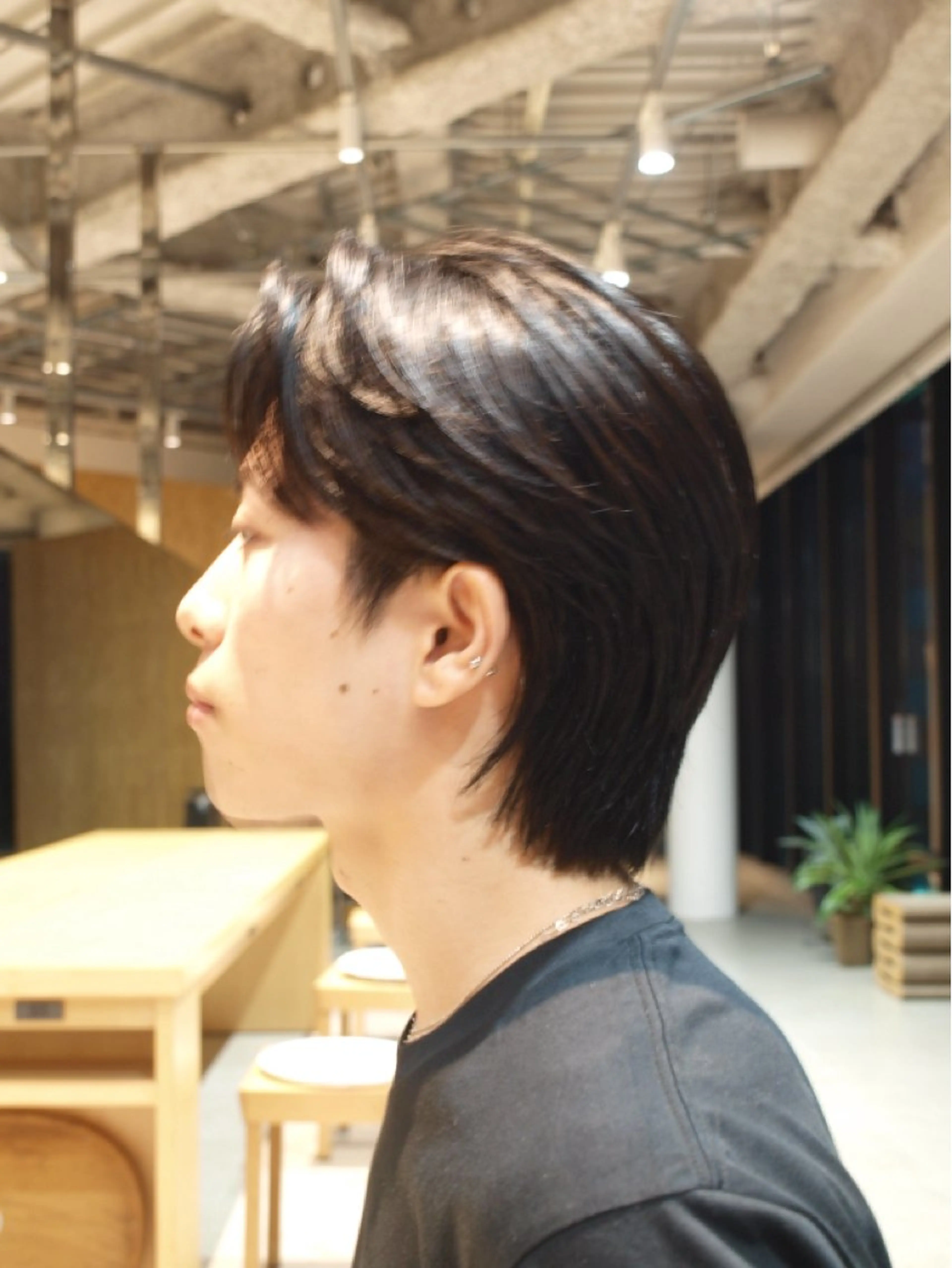 men's  cut ✂︎ 【無料】刈り上げマッシュの写真