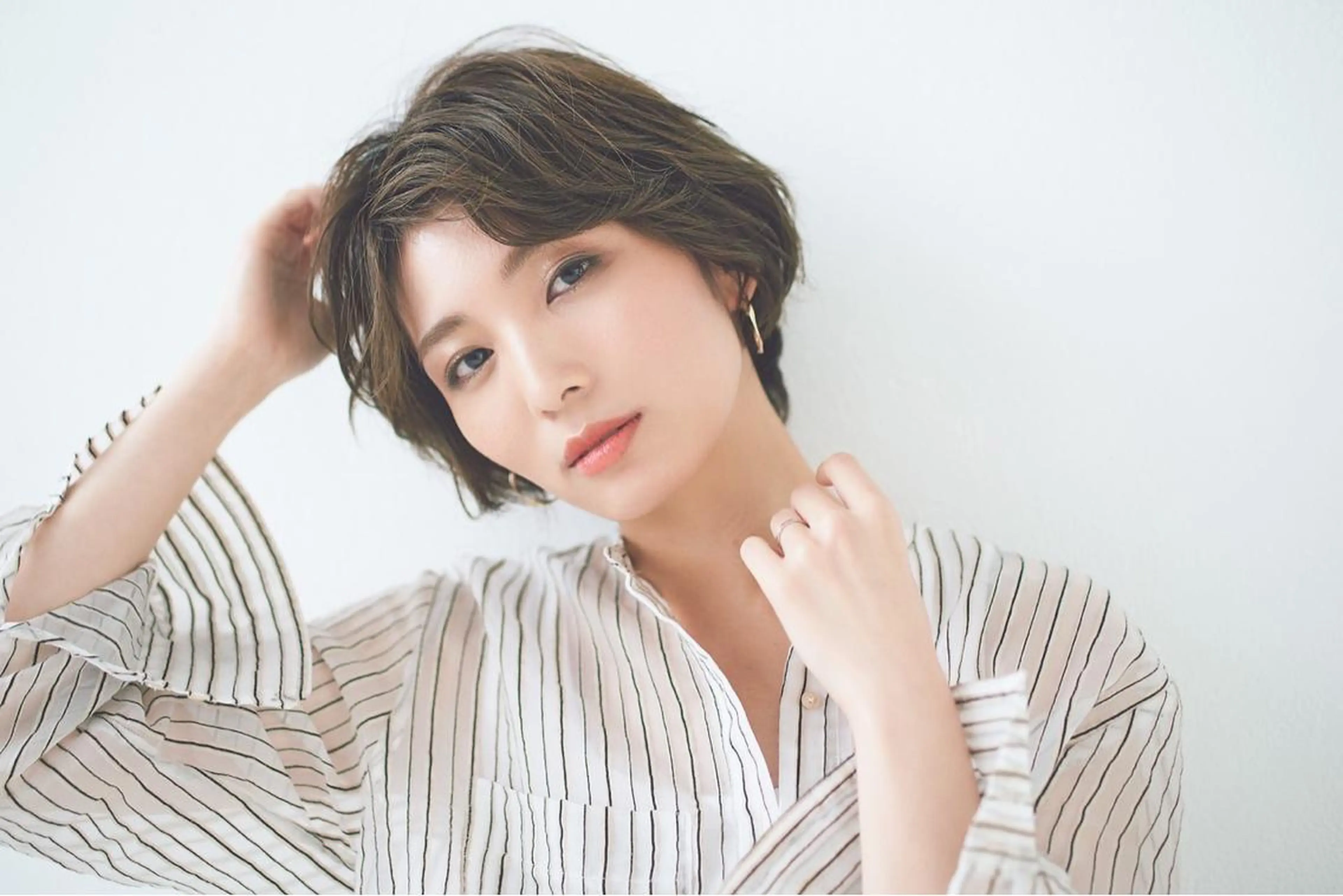 ショート リリー /Men's/パーマのヘアスタイル