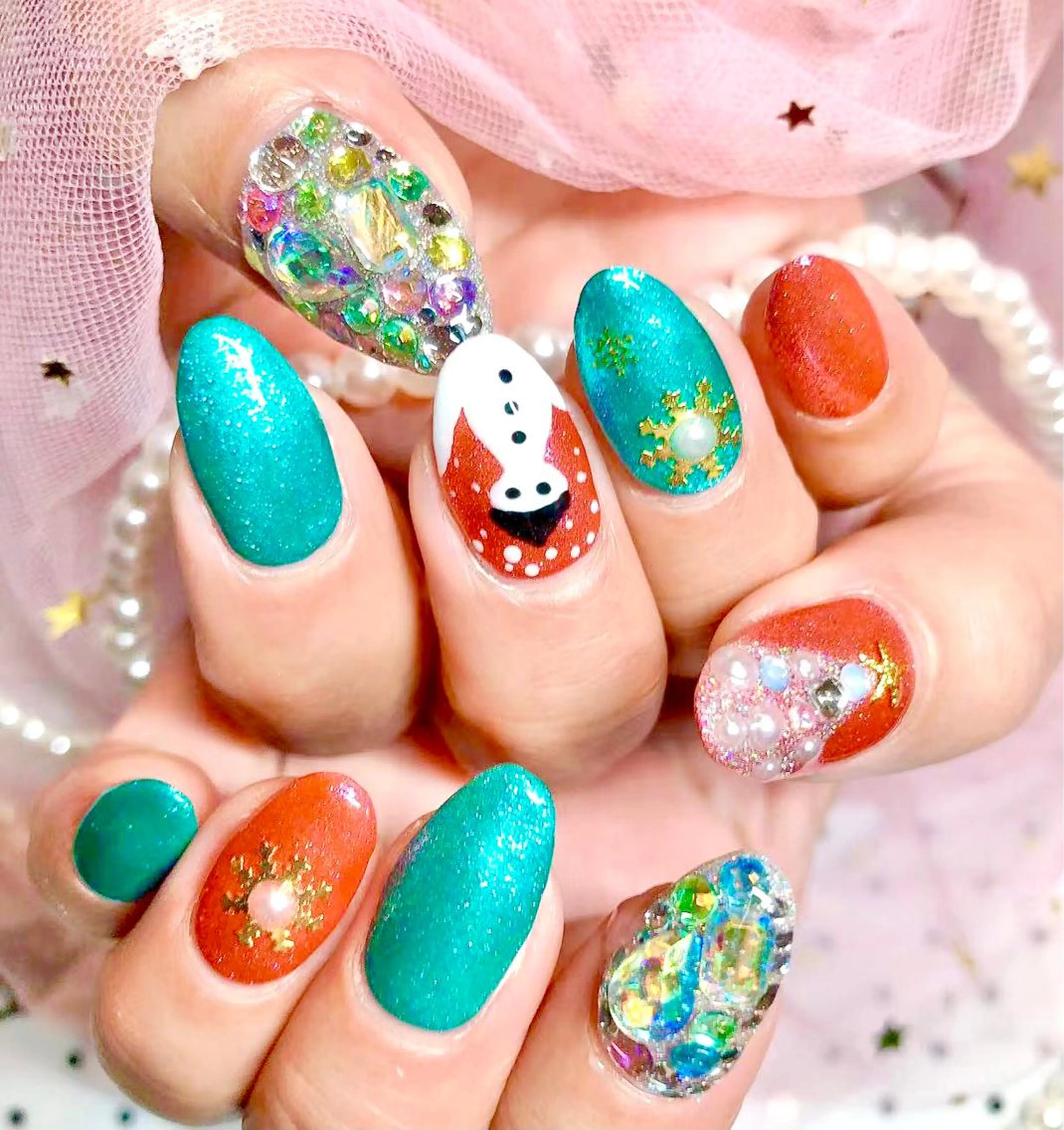 ネイル ハンドネイル Melody メロディのネイルデザイン