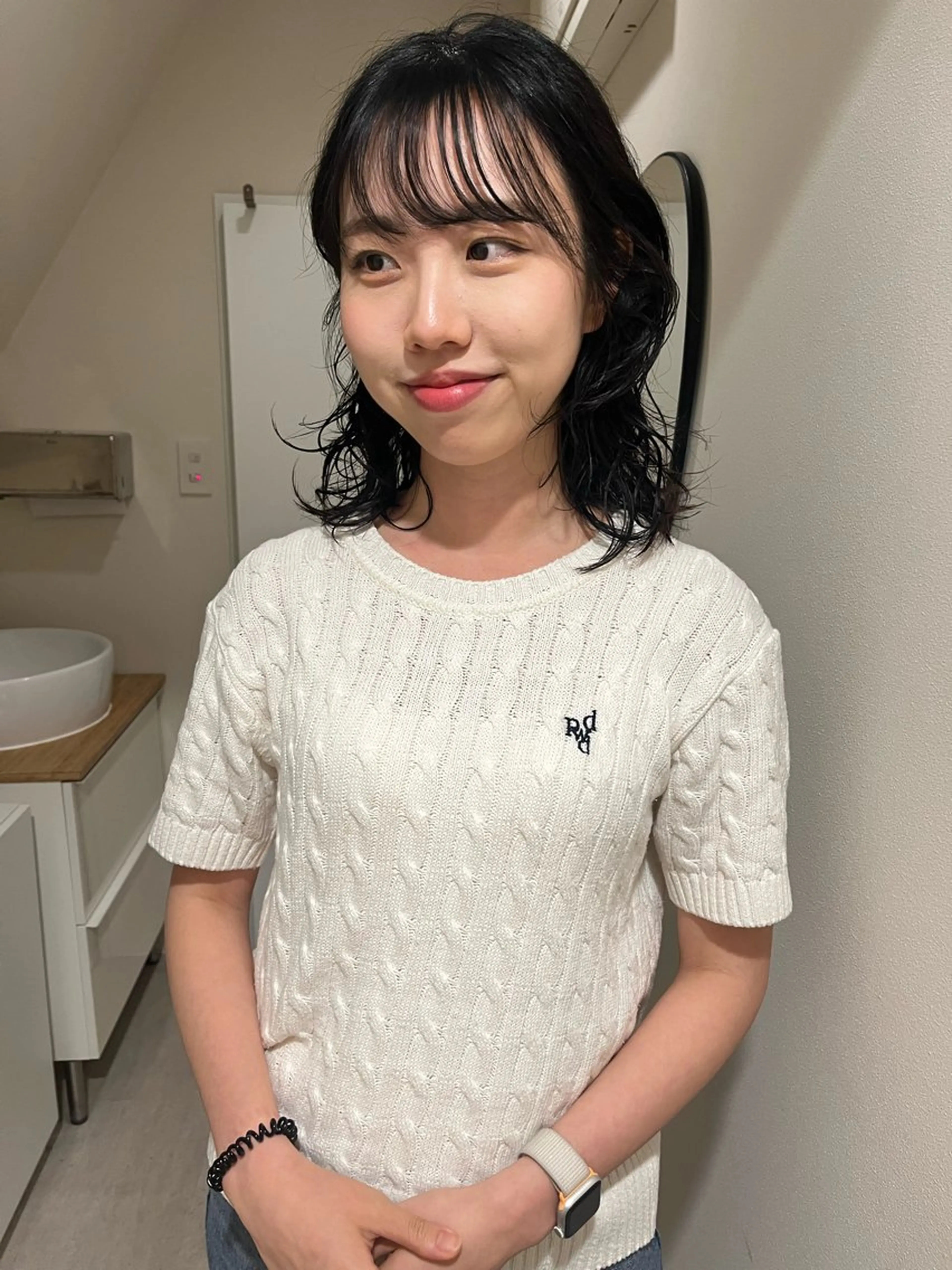 ミディアム パーマ nishi fuyumiのその他イメージ