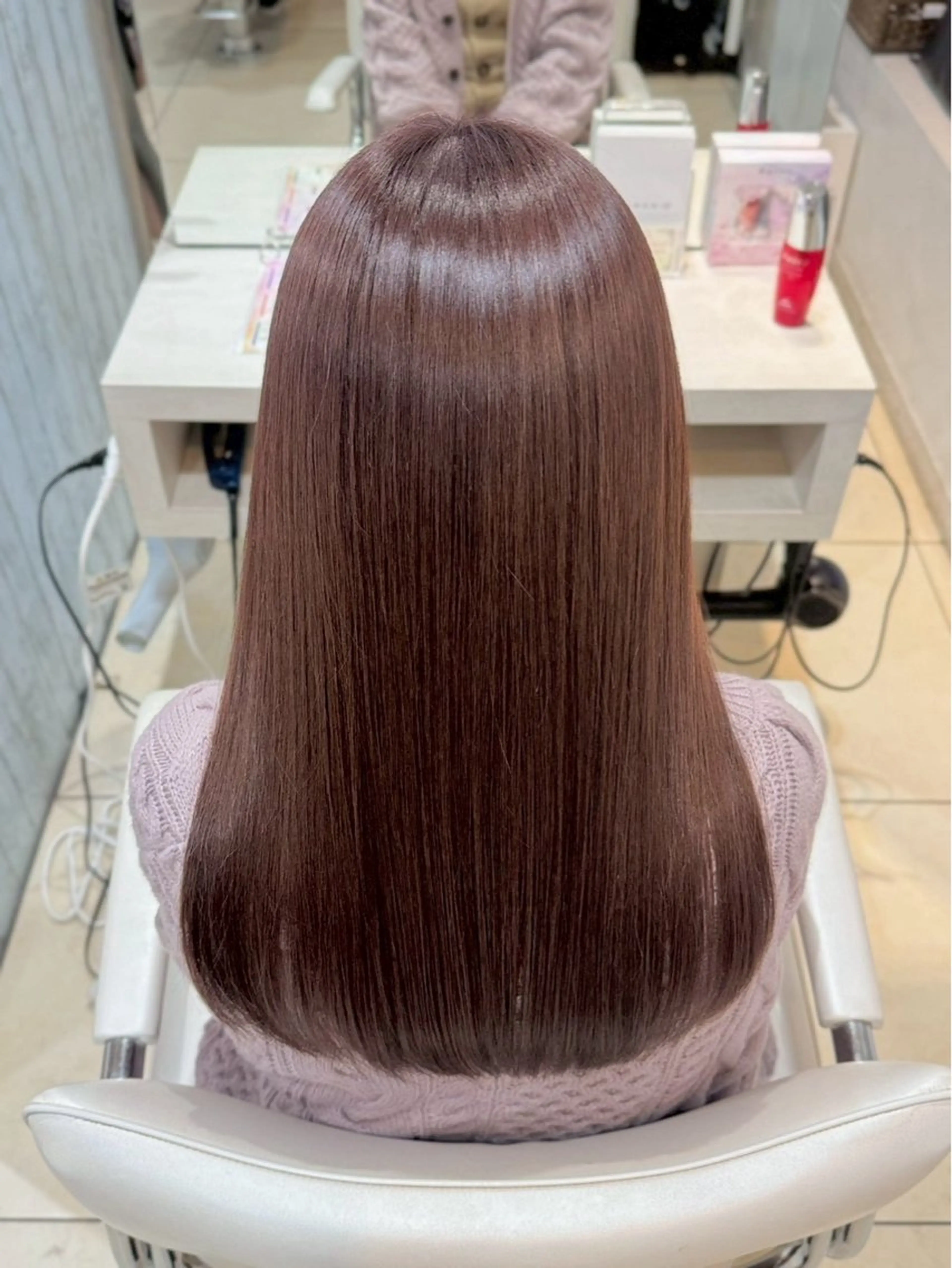 カラー ヘアカラー [髪質改善カラー] 光^._.^の眉毛・アイブロウイメージ