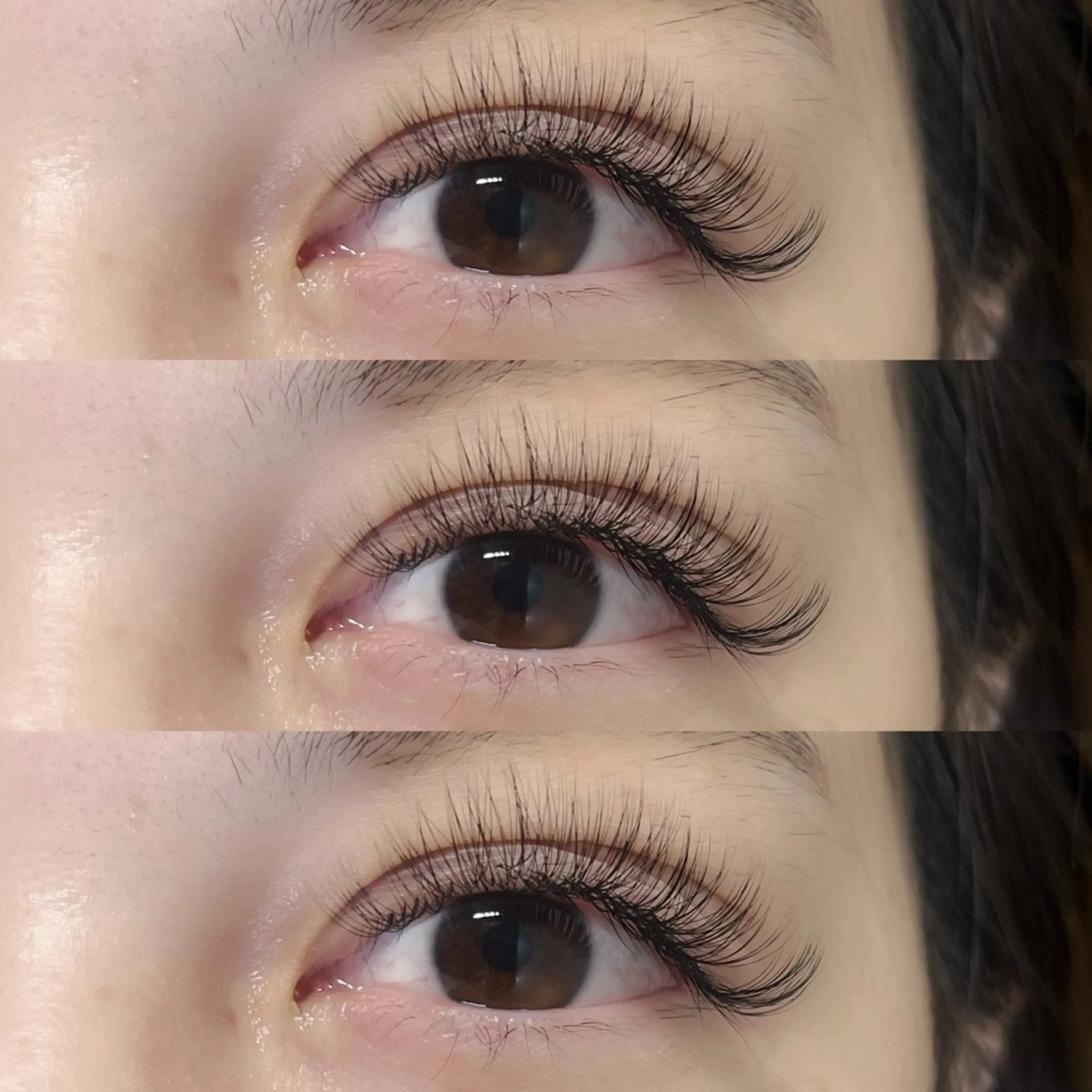 マツエク・マツパ elu+ hinaのマツエク・マツパデザイン