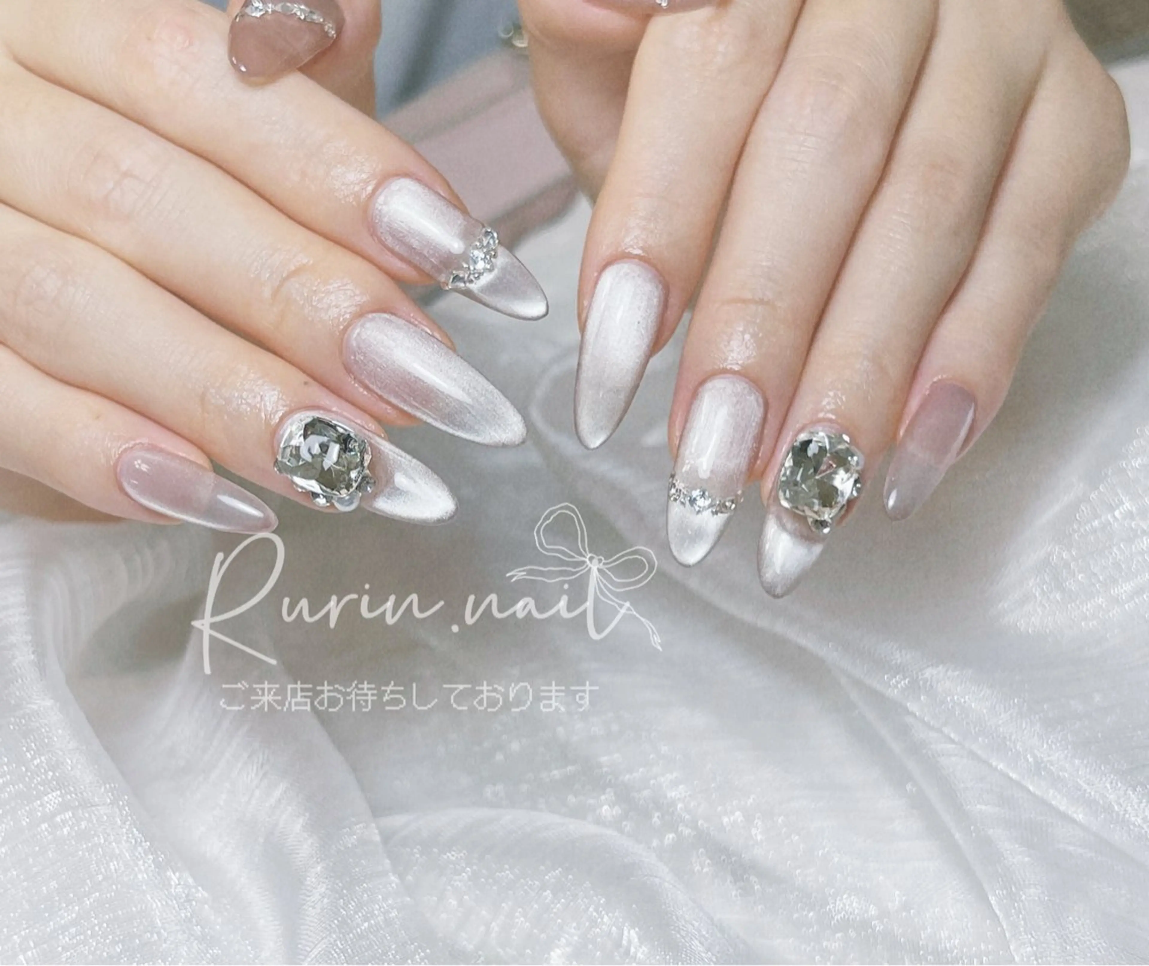 ネイル ハンドネイル ルリン サロン💅のネイルデザイン