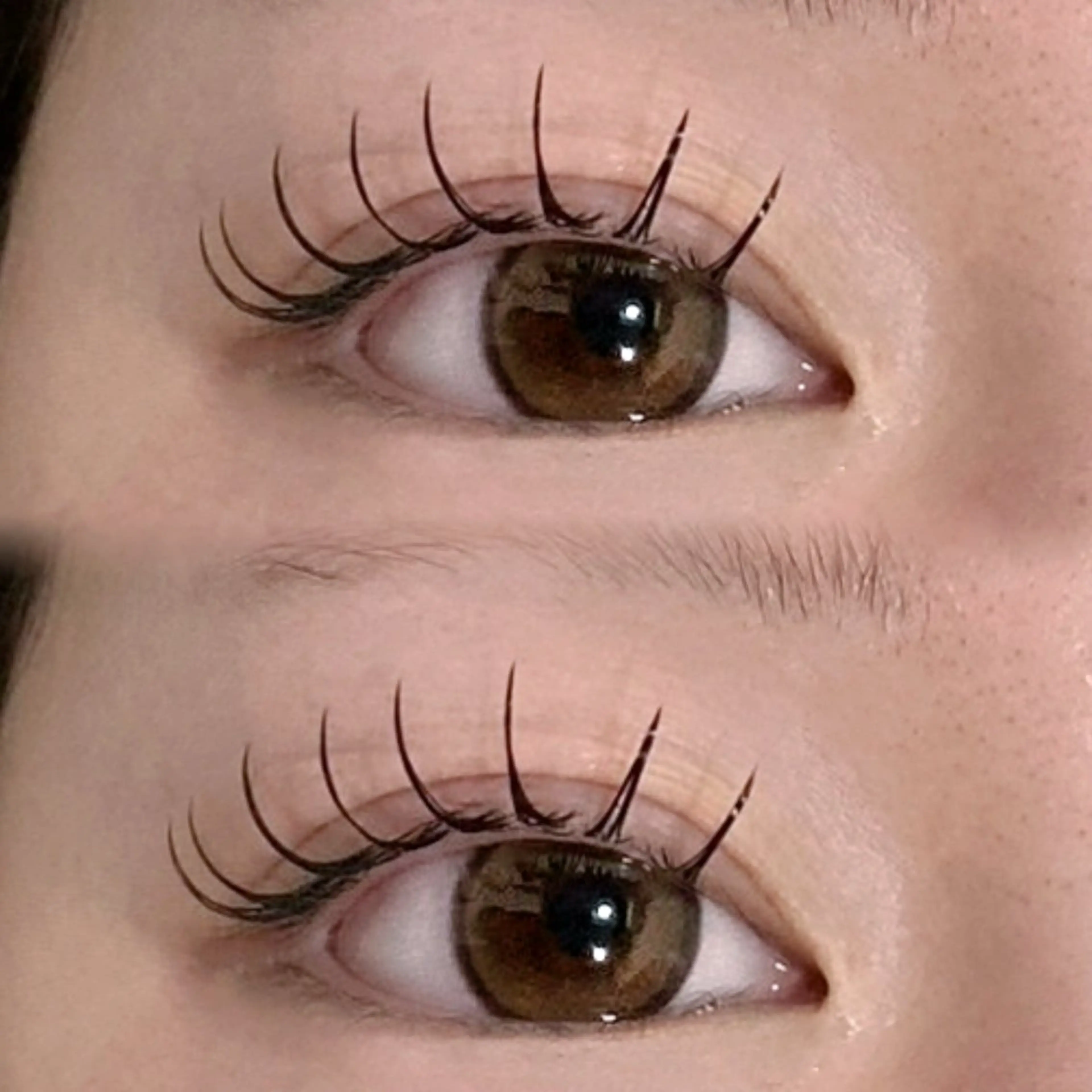 マツエク・マツパ 小林 舞華のマツエク・マツパデザイン