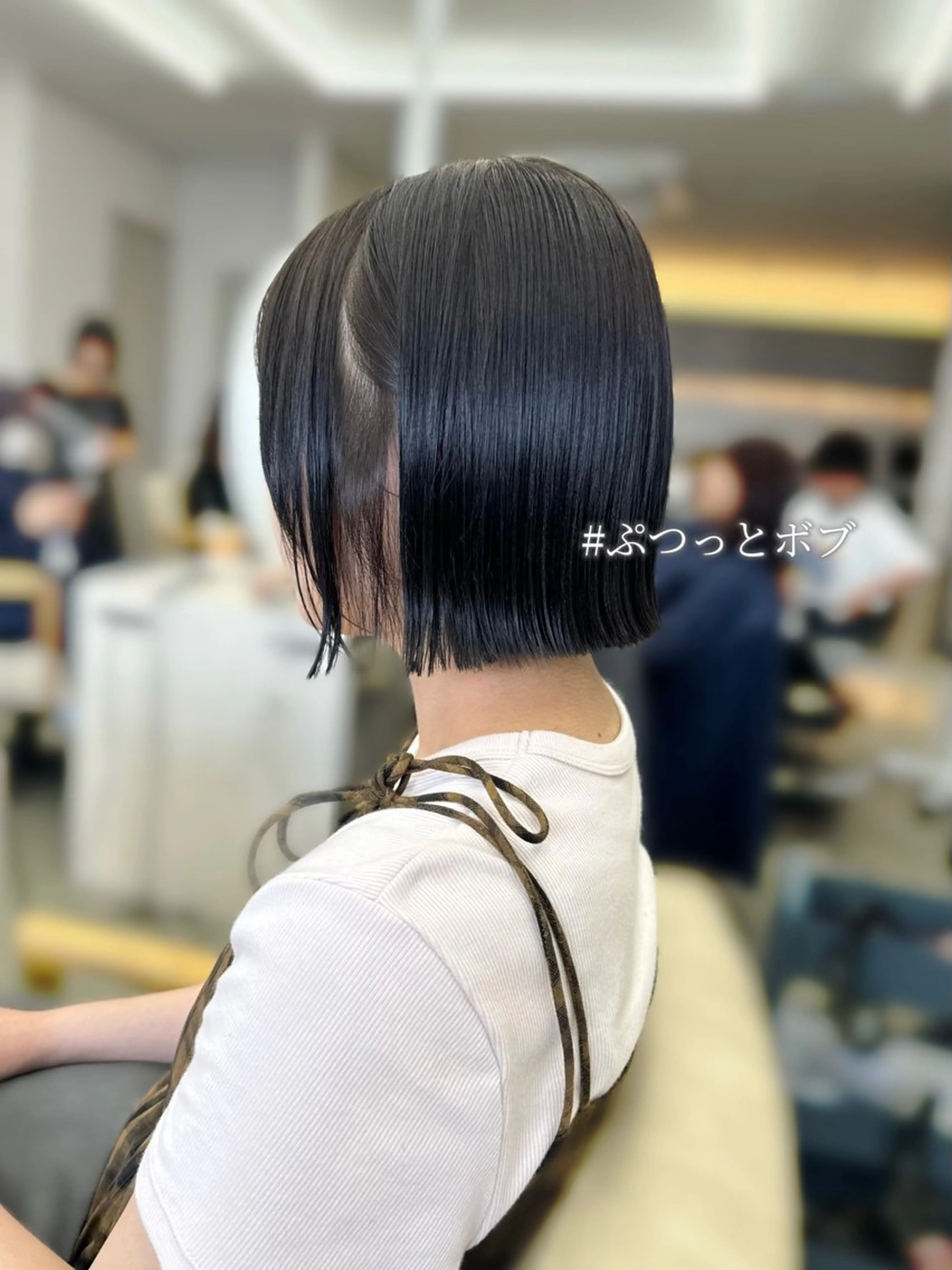 ショート カラー ボブ美容師💛 AYUMIのヘアスタイル