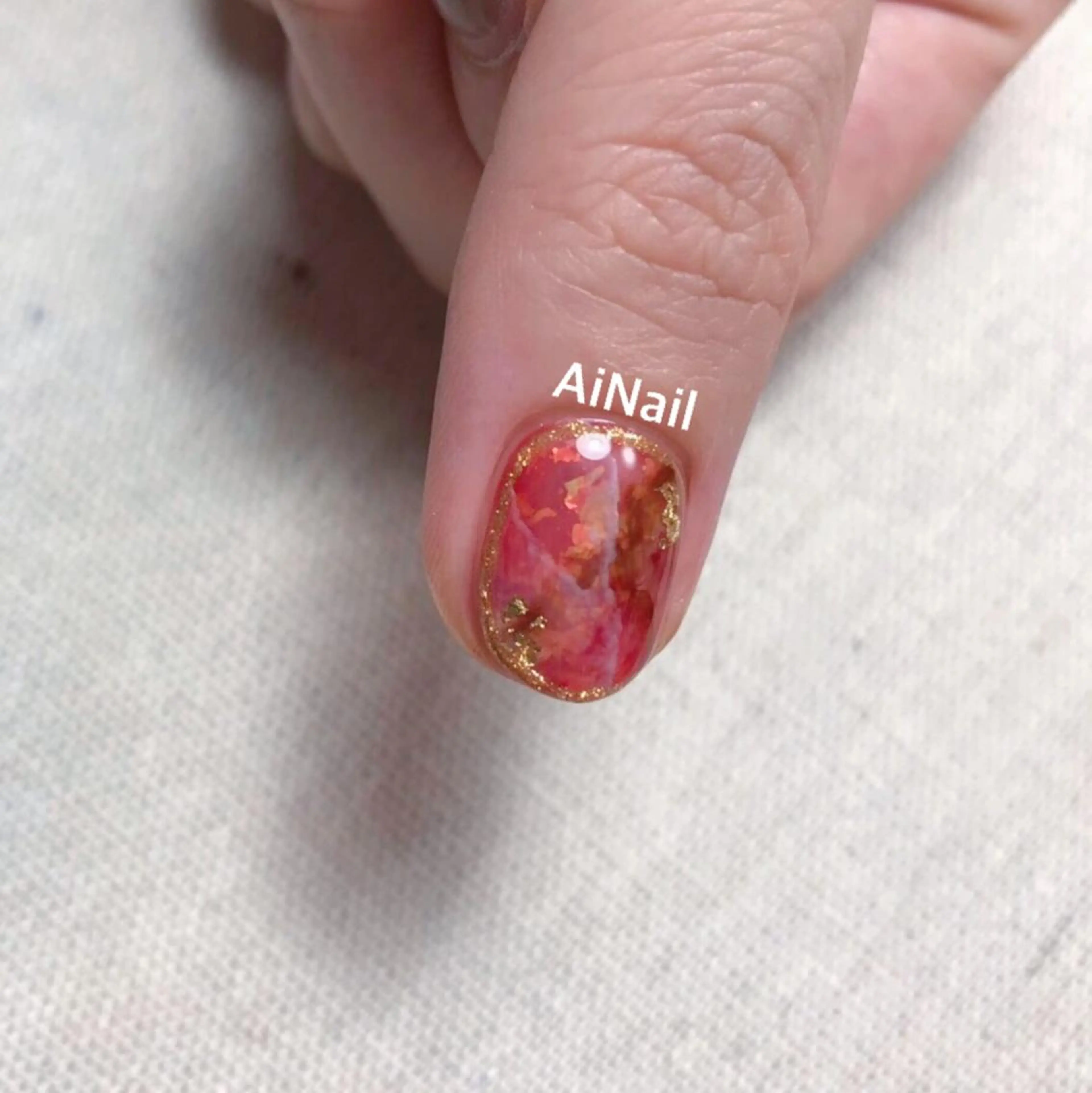 ネイル ハンドネイル 💅chainail _aiのネイルデザイン