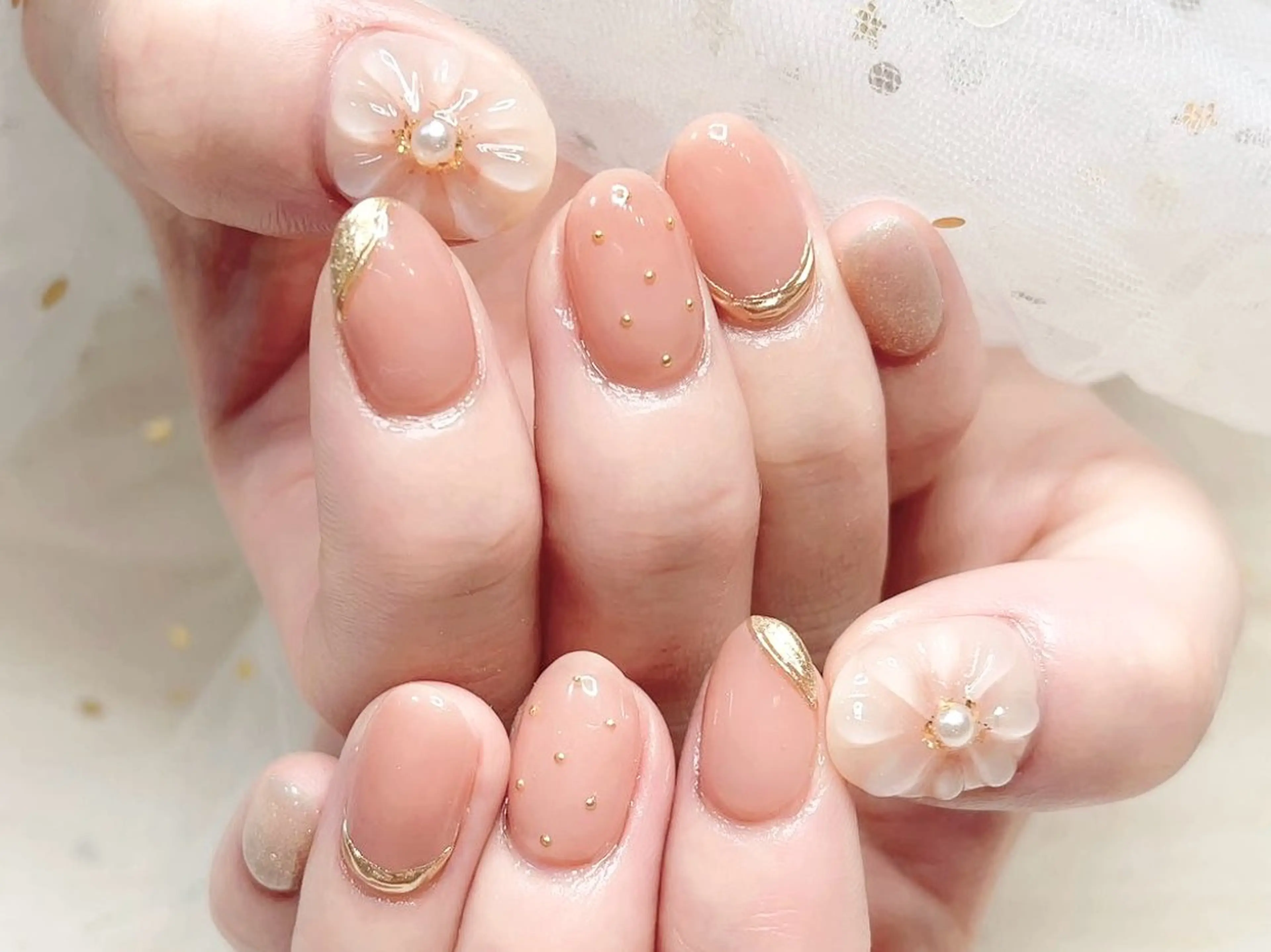 ネイル ジョリ kasumi🌹💅のネイルデザイン