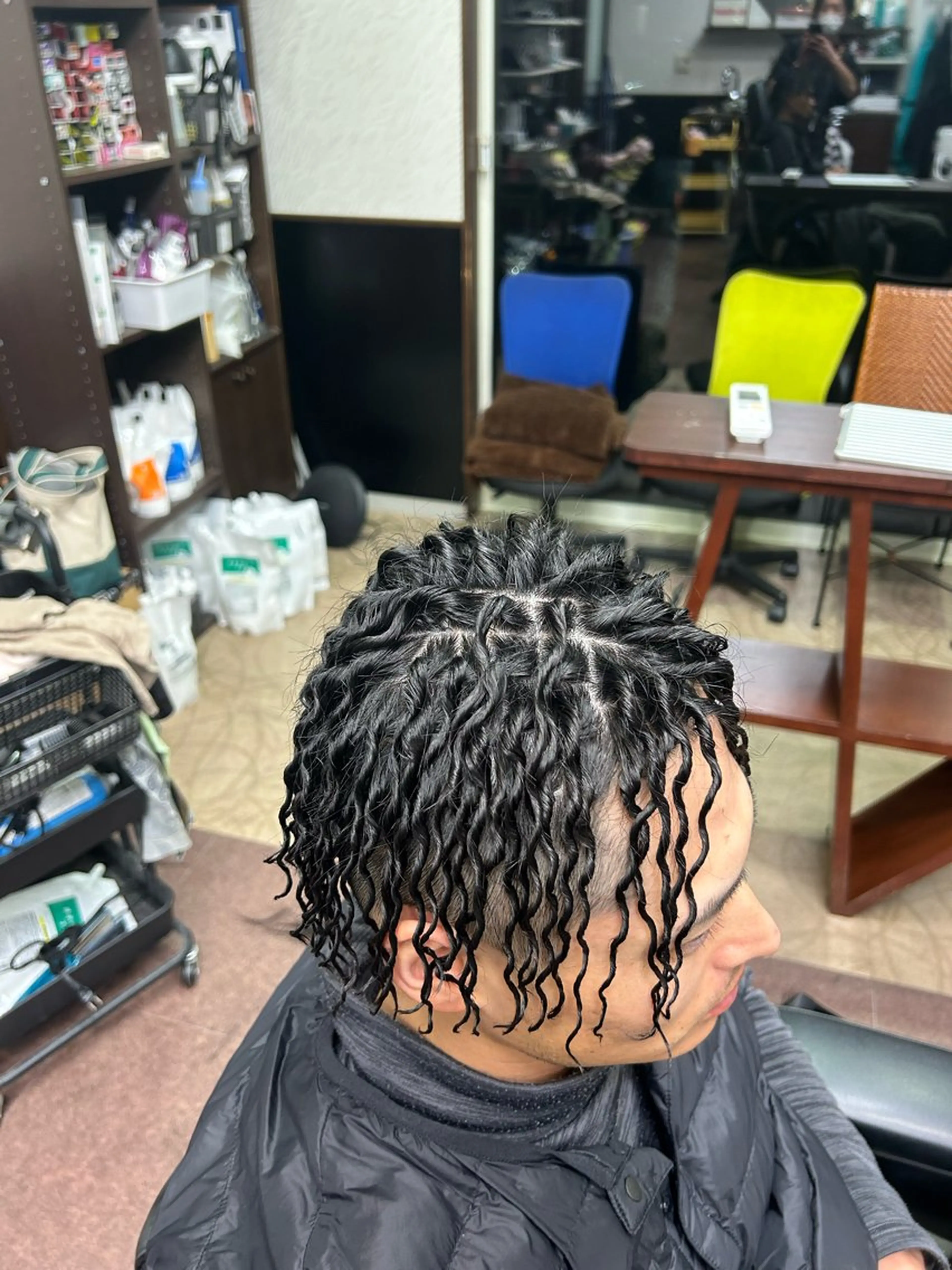 パーマ メンズ パーマ 河野 敬之のヘアスタイル