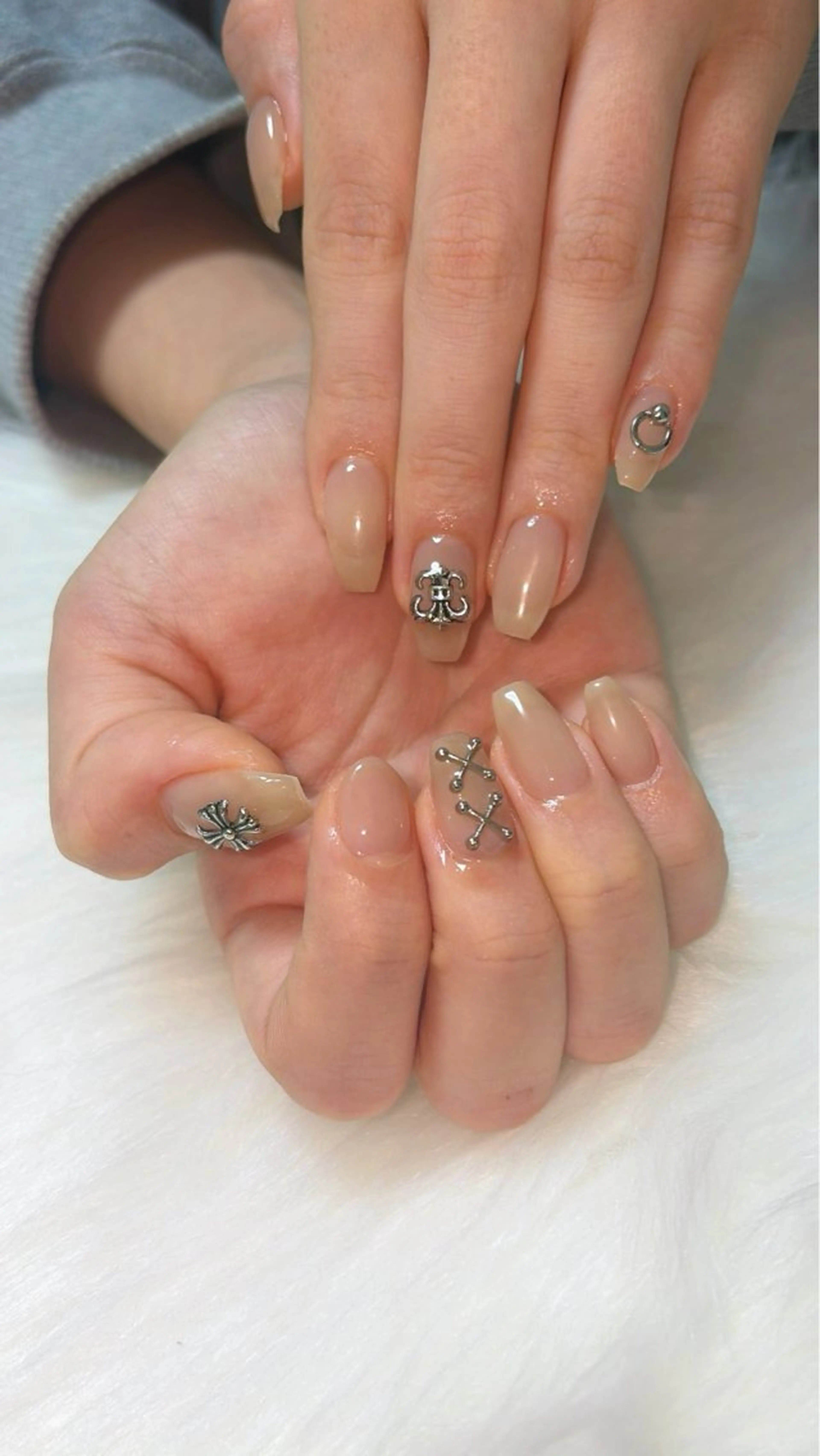 ネイル ハンドネイル Maple saronのネイルデザイン