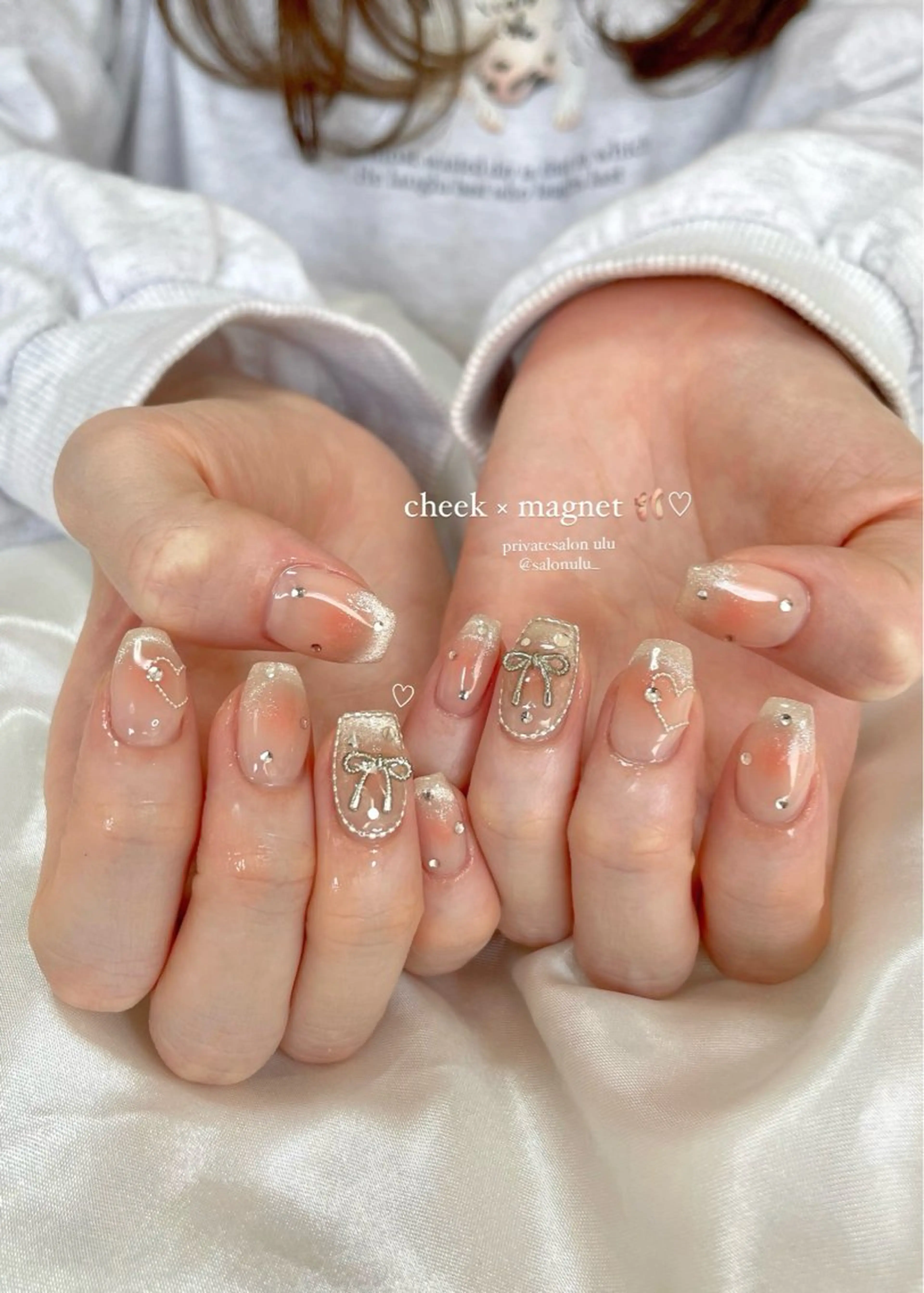 ネイル ハンドネイル nailsalon uluのネイルデザイン