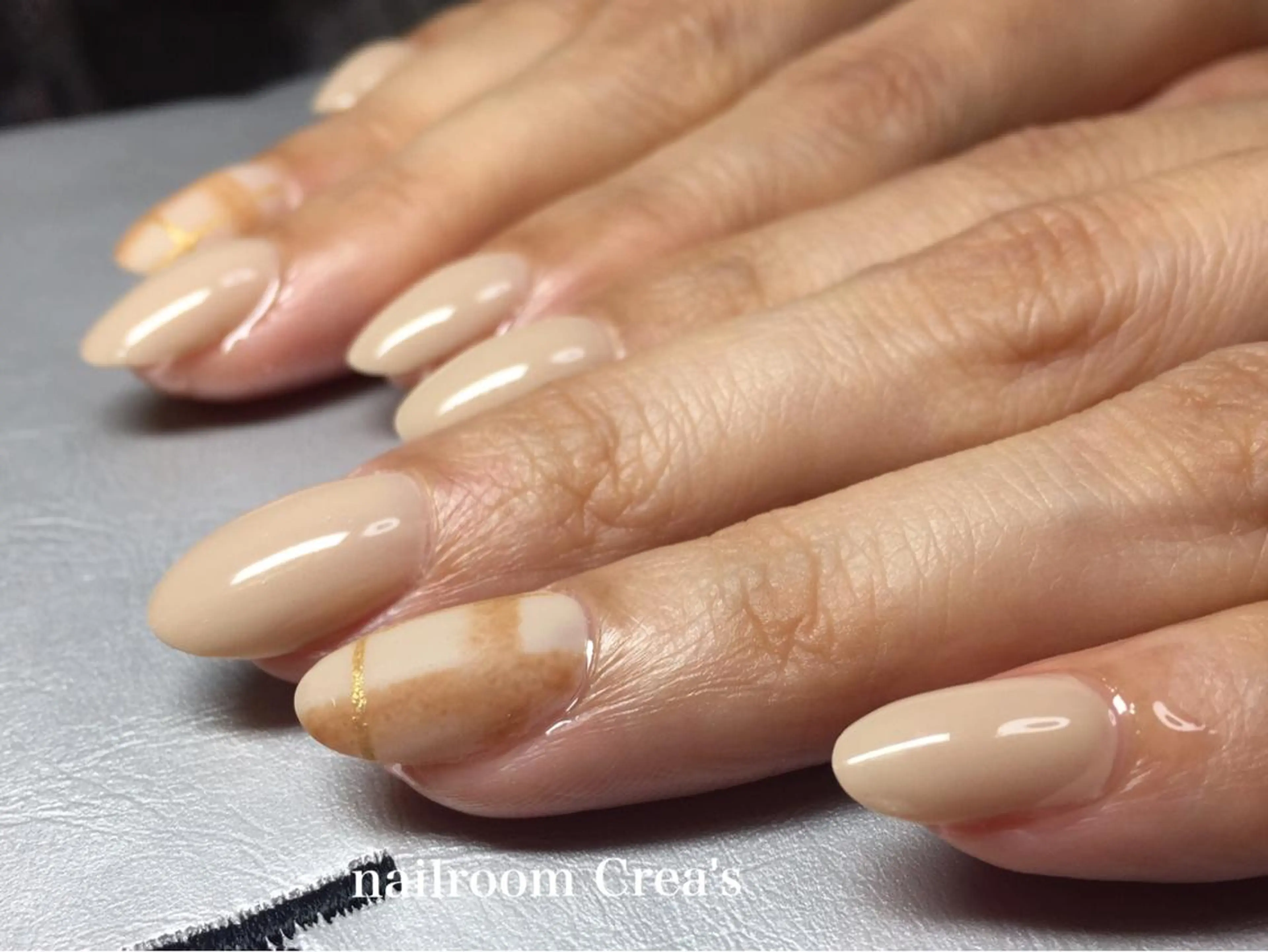ネイル ワンカラーネイル nailroom Crea'sのネイルデザイン