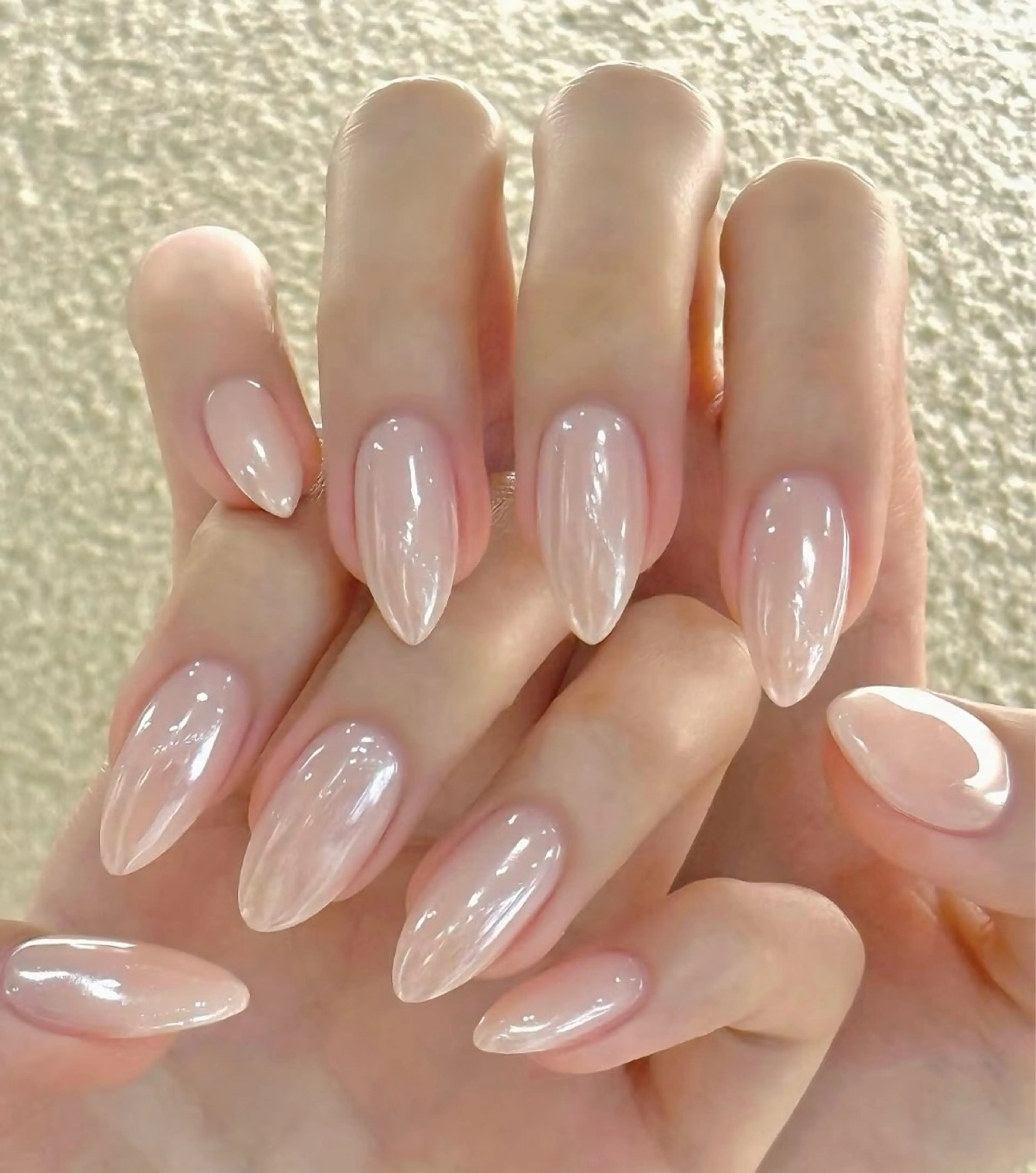 ネイル ハンドネイル ハンドケア あや✨🌸長さだし カワイイ系ピンク専門のネイルデザイン