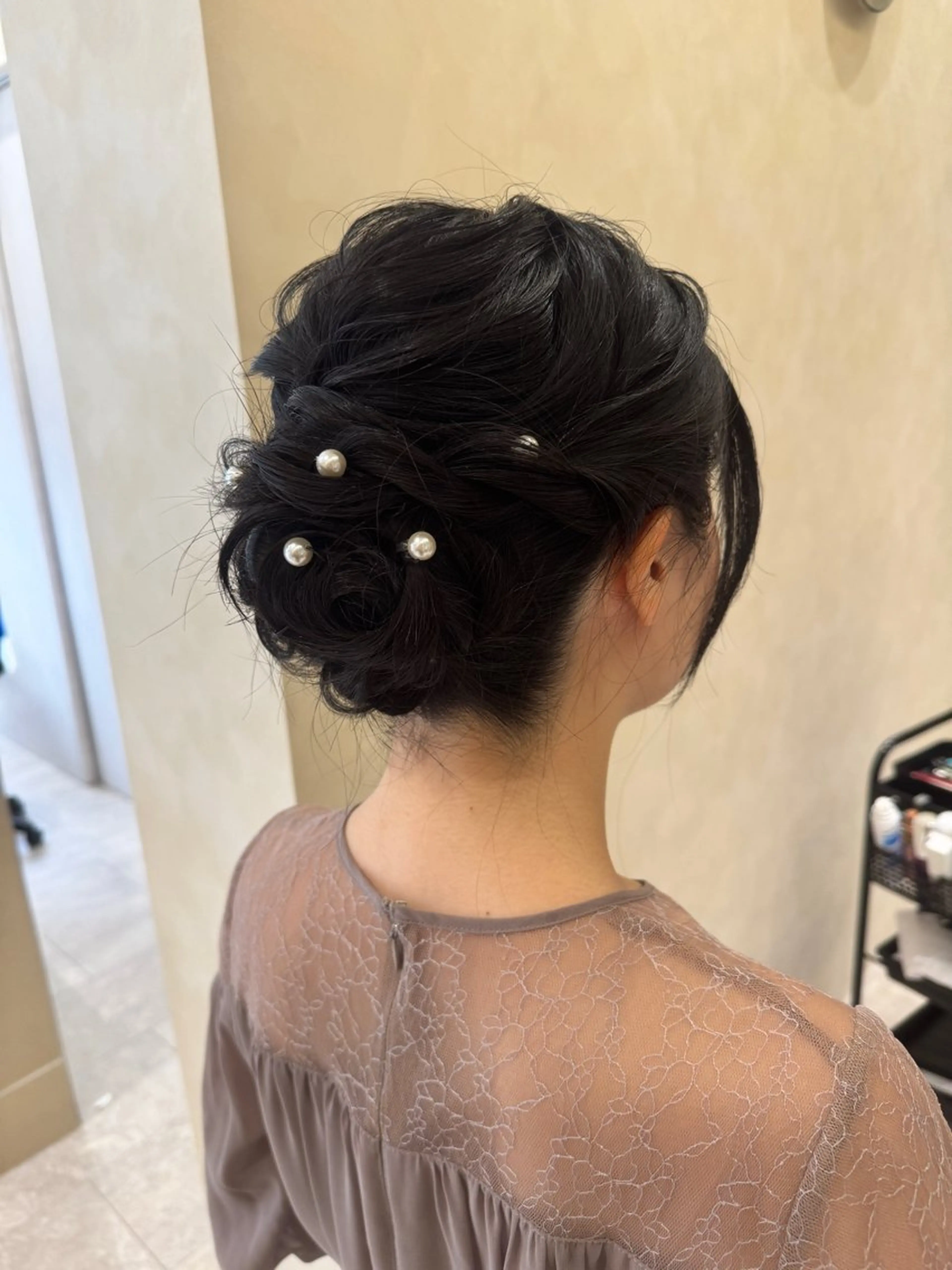 セミロング ヘアセット sakura❀/板橋 モデル募集中🪄︎︎のヘアスタイル