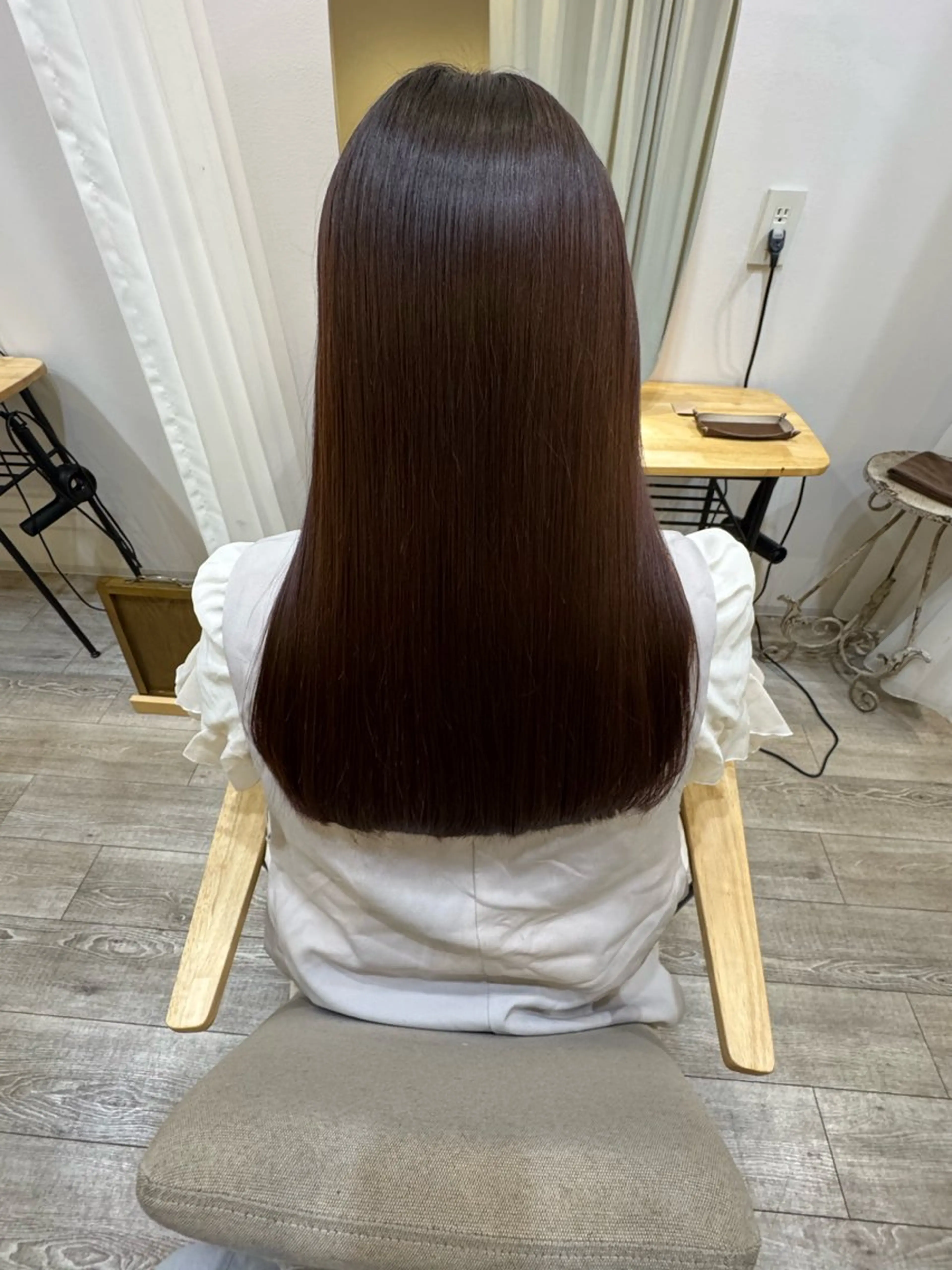 ロング 玉井 楓果のヘアスタイル