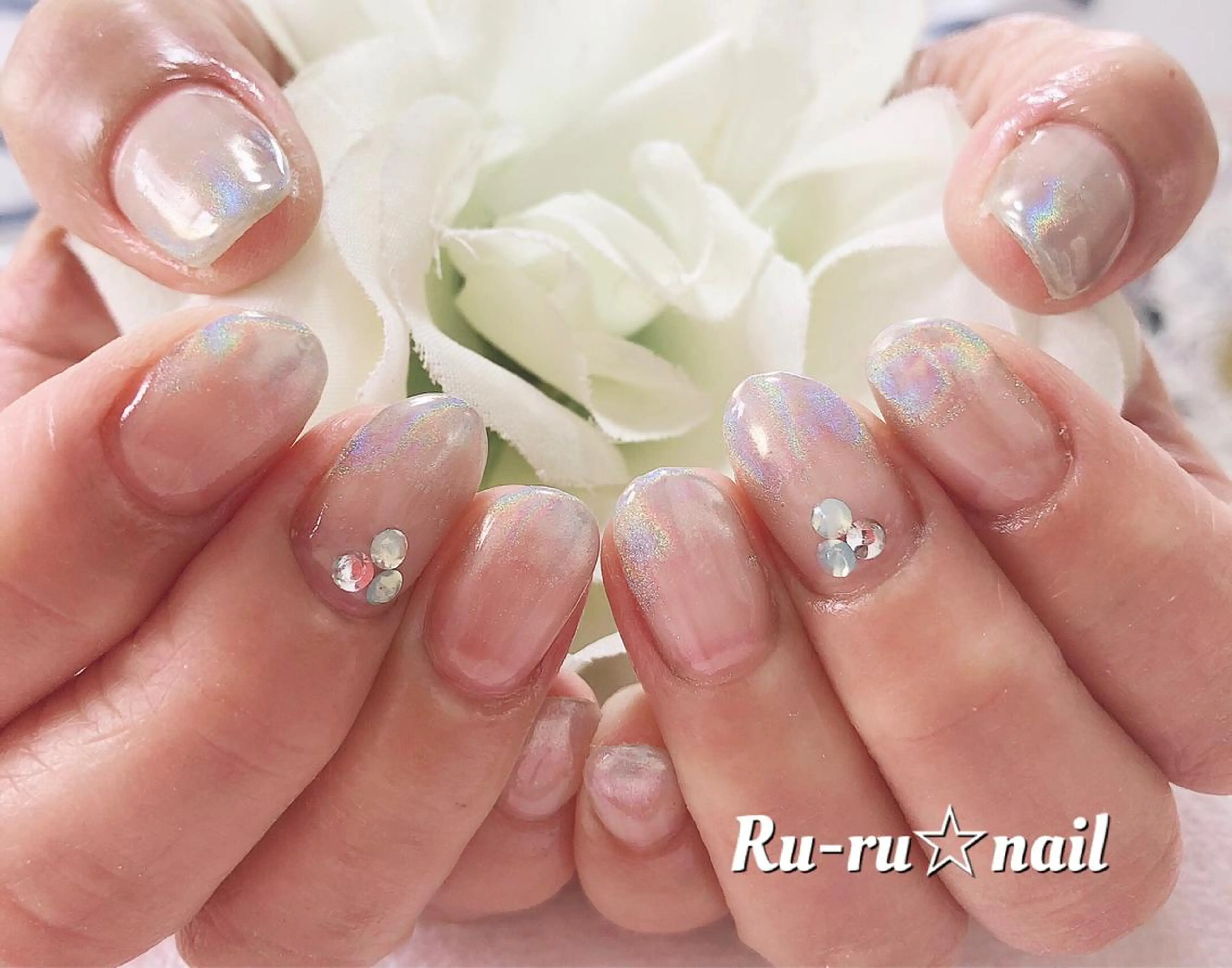 ネイル Ru-ru ☆nailのネイルデザイン