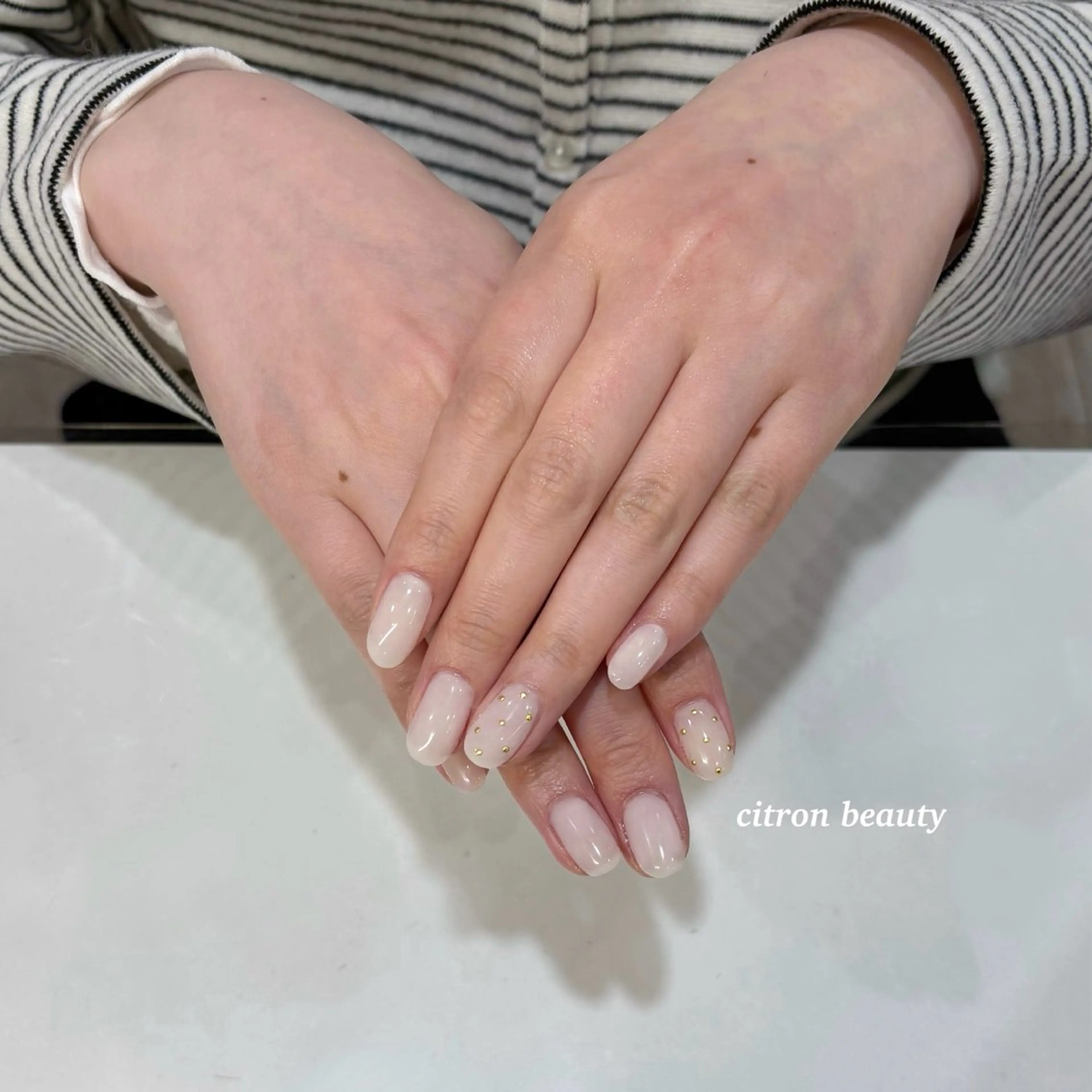 ［オフなし］ワンカラーorラメグラデーションの写真