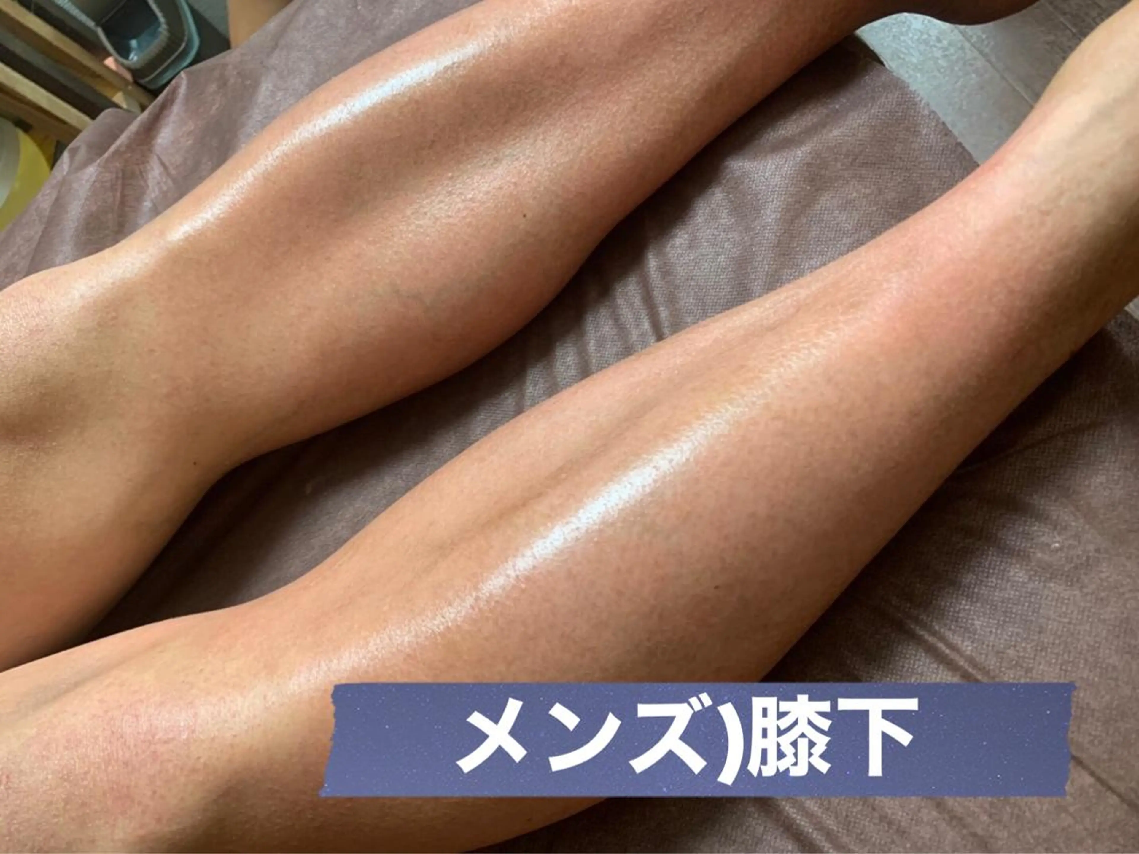 メンズ ブラジリアン☆WAX 🎖🌚YUKI🌚のエステ・リラクイメージ