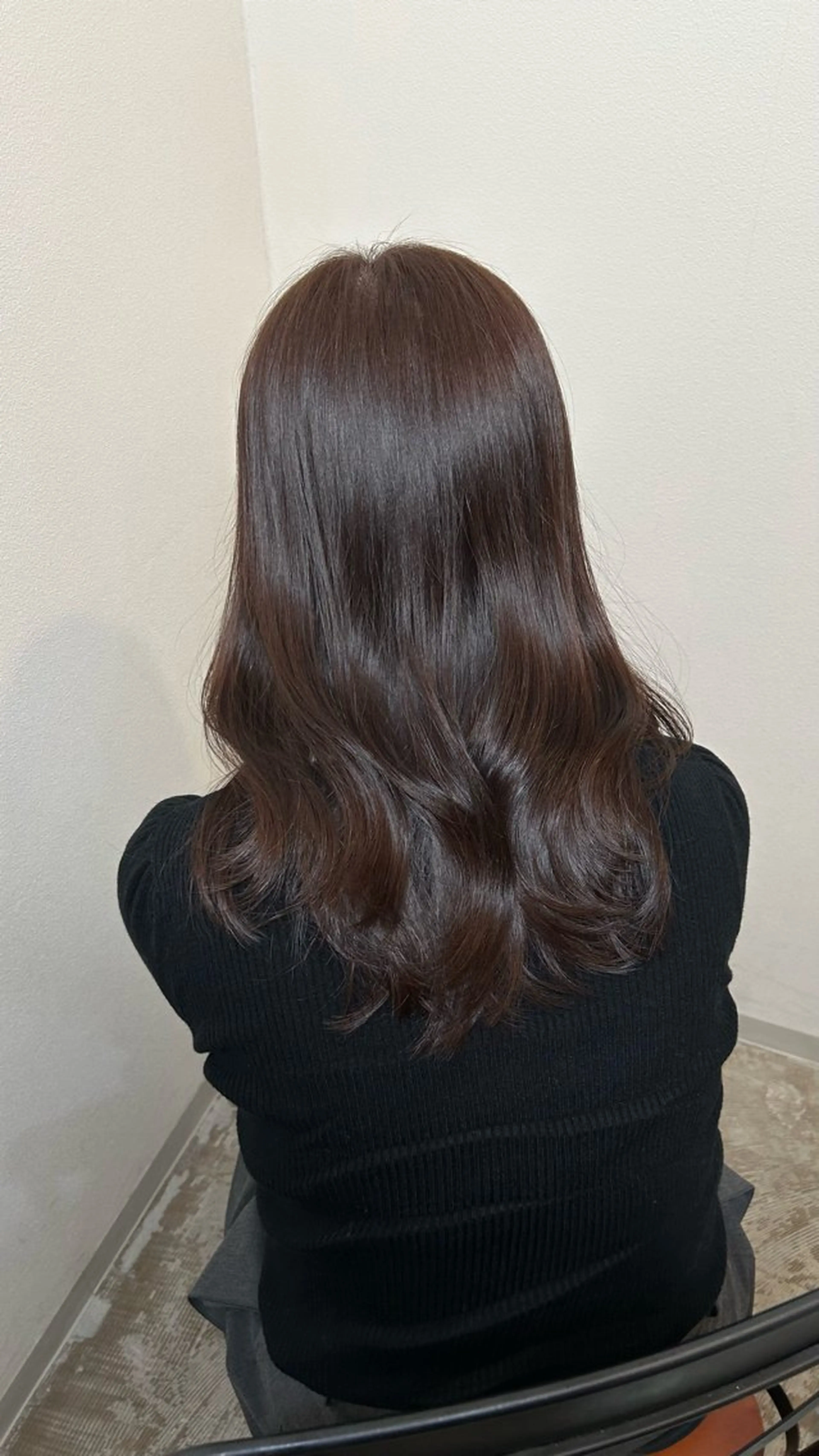 セミロング カラー ヘアカラー トリートメント 小澤 一稀のヘアスタイル