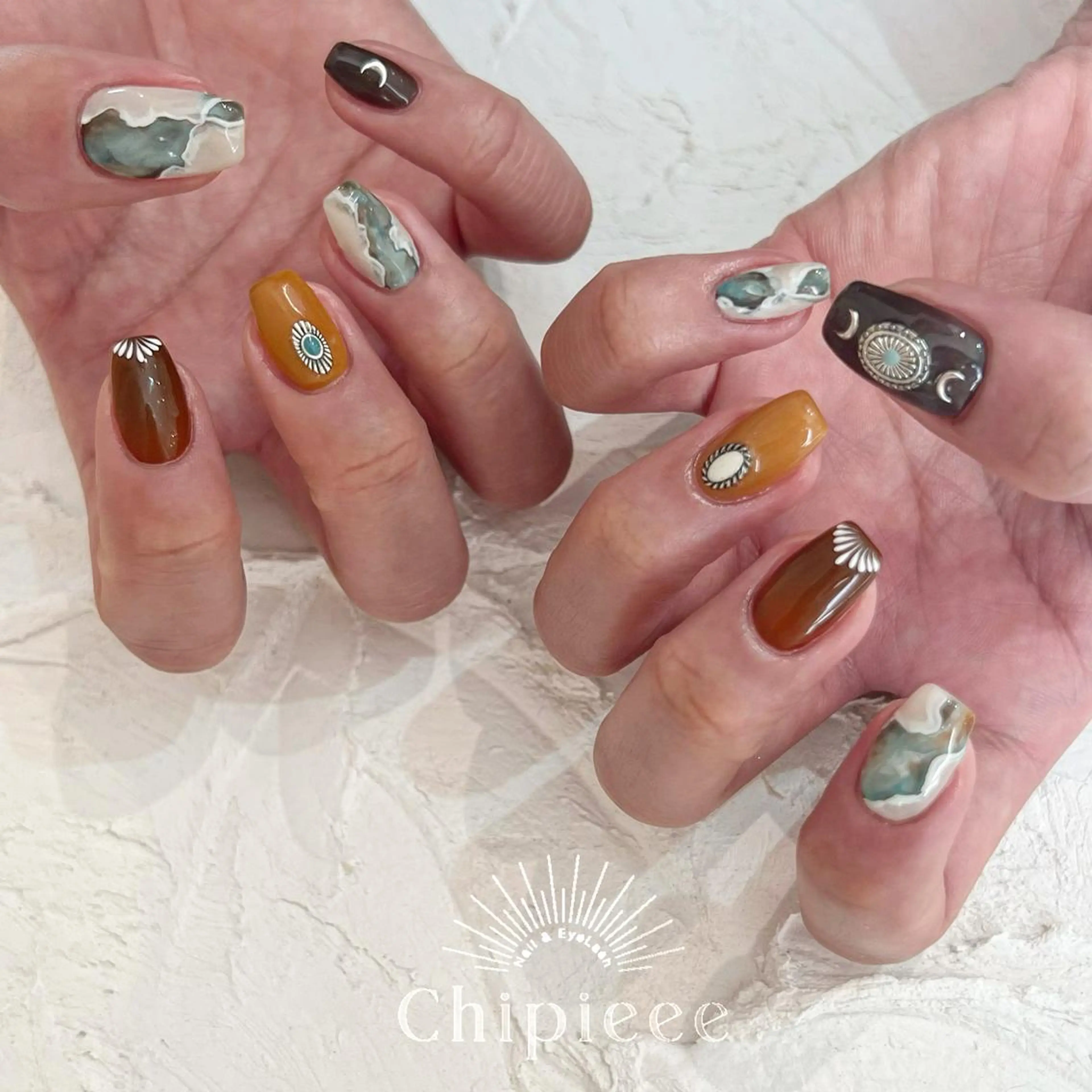 ネイル ハンドネイル Chipieee Tokyoのその他イメージ