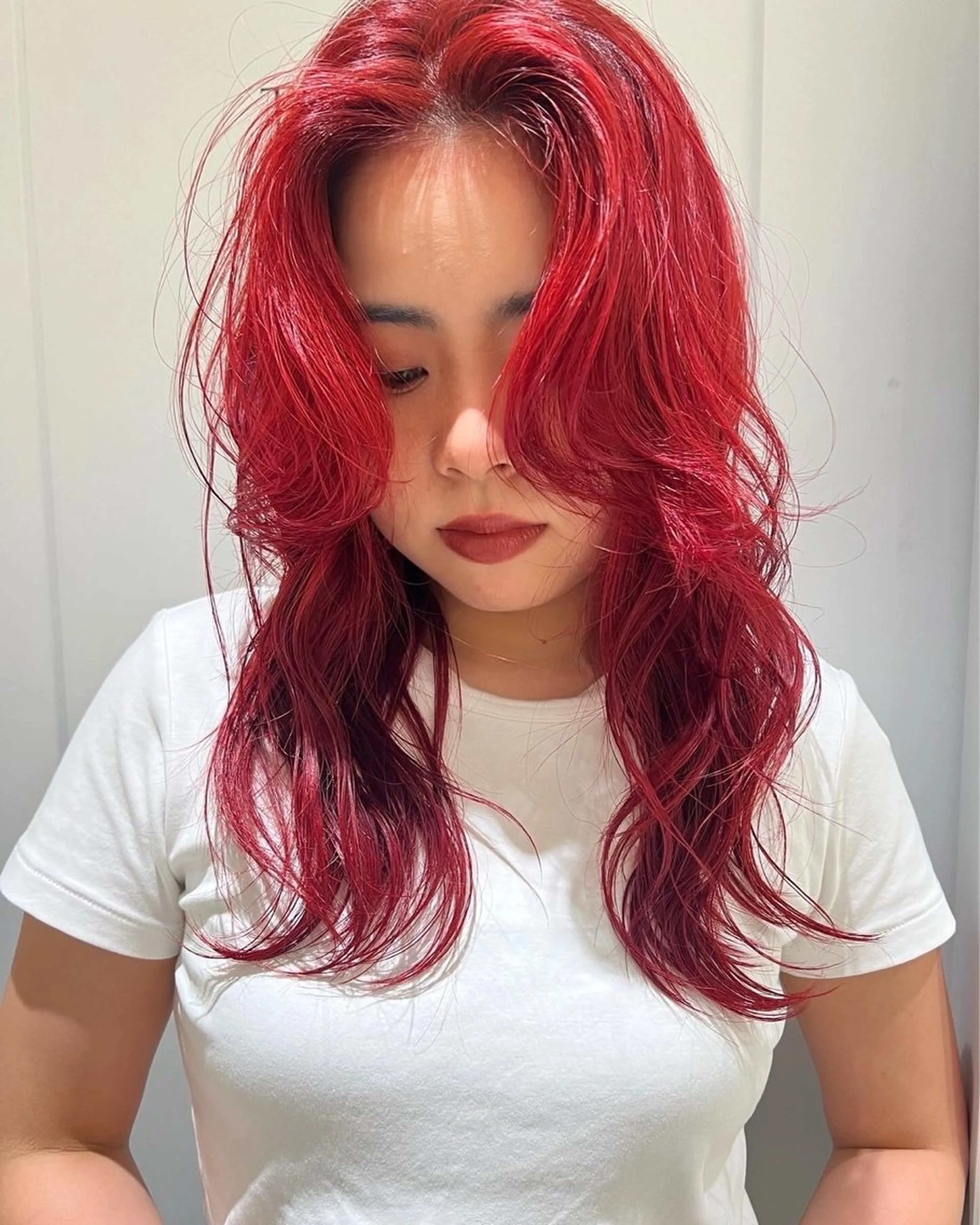 ロング ヘアカラー トリートメント レディースパーマ 🧺🪽/SHUNOのヘアスタイル