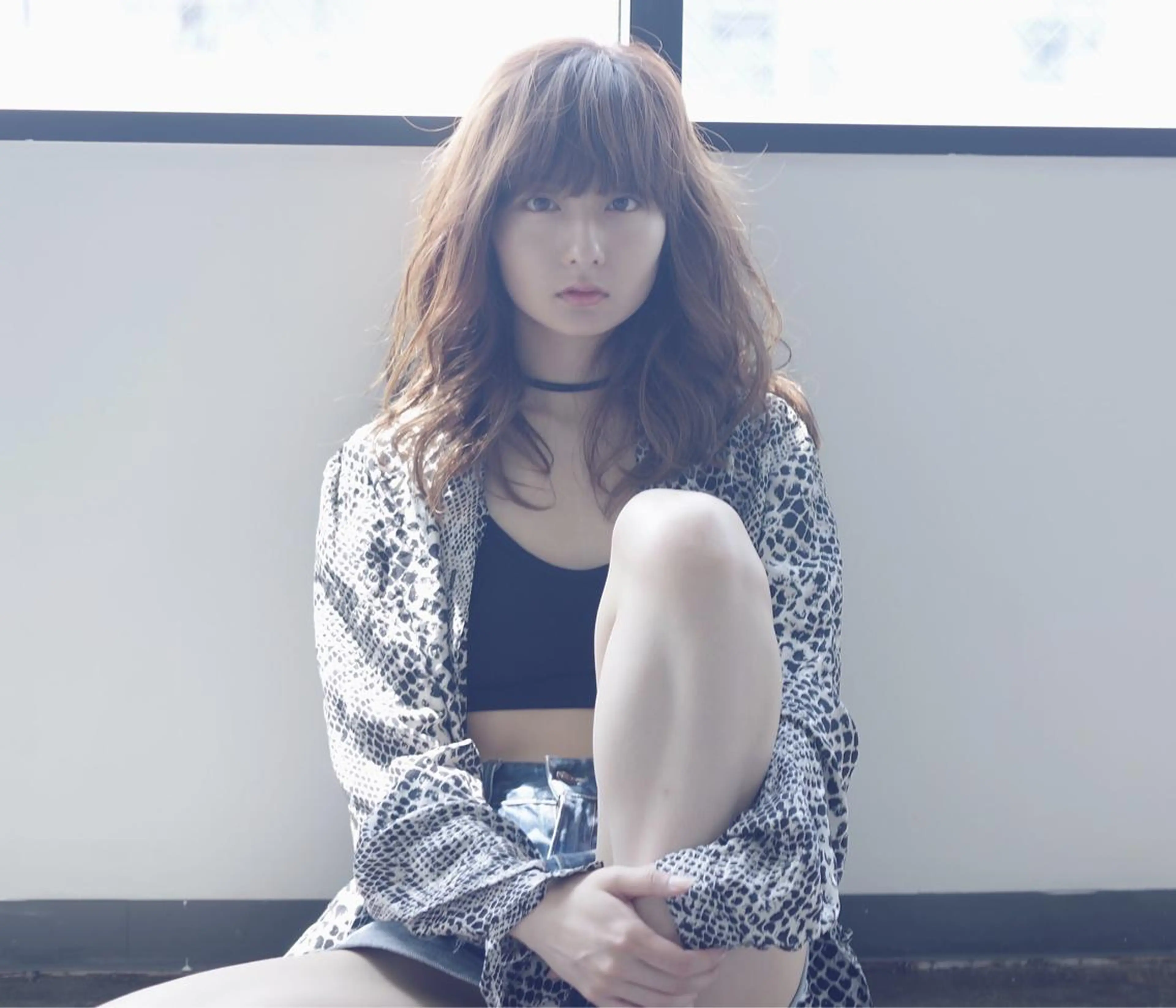 ミディアム セミロング ロング カラー クセ毛お悩みの方 四宮桂佑のヘアスタイル