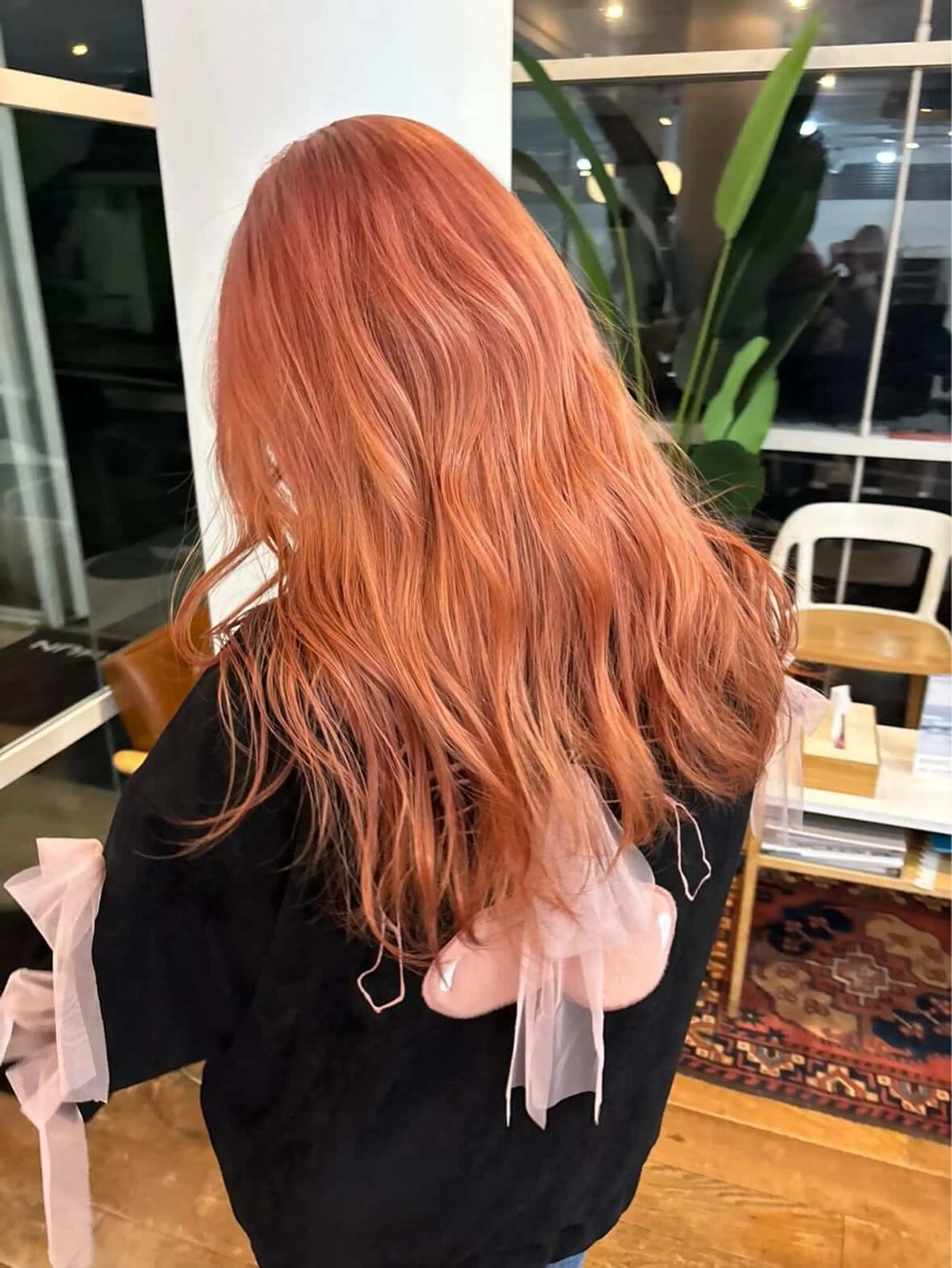 カラー ヘアカラー トリートメント ケアブリーチ 🍄Kurumi🍄のヘアスタイル