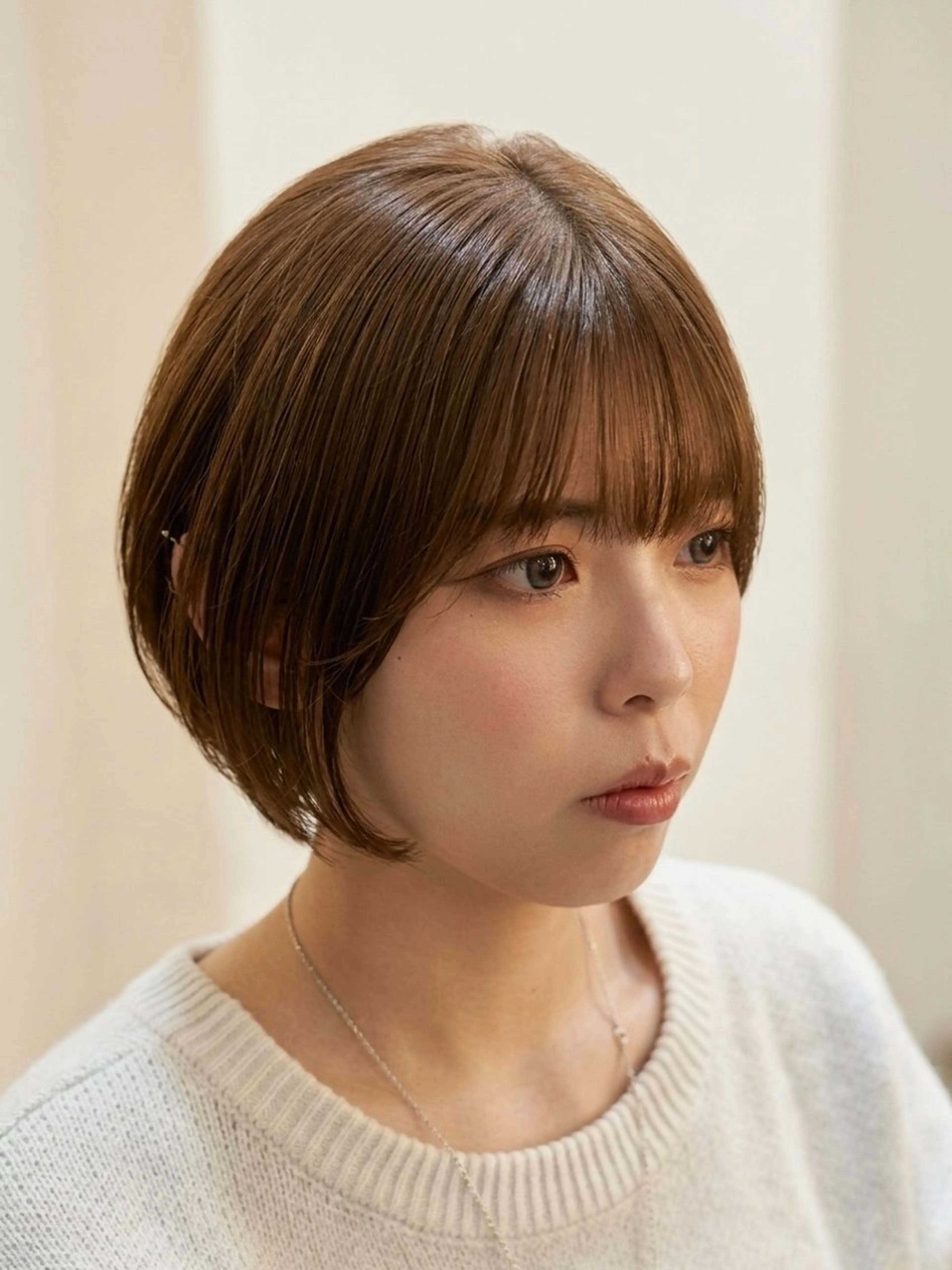 ショート カット トリートメント 松永 佑弥のヘアスタイル