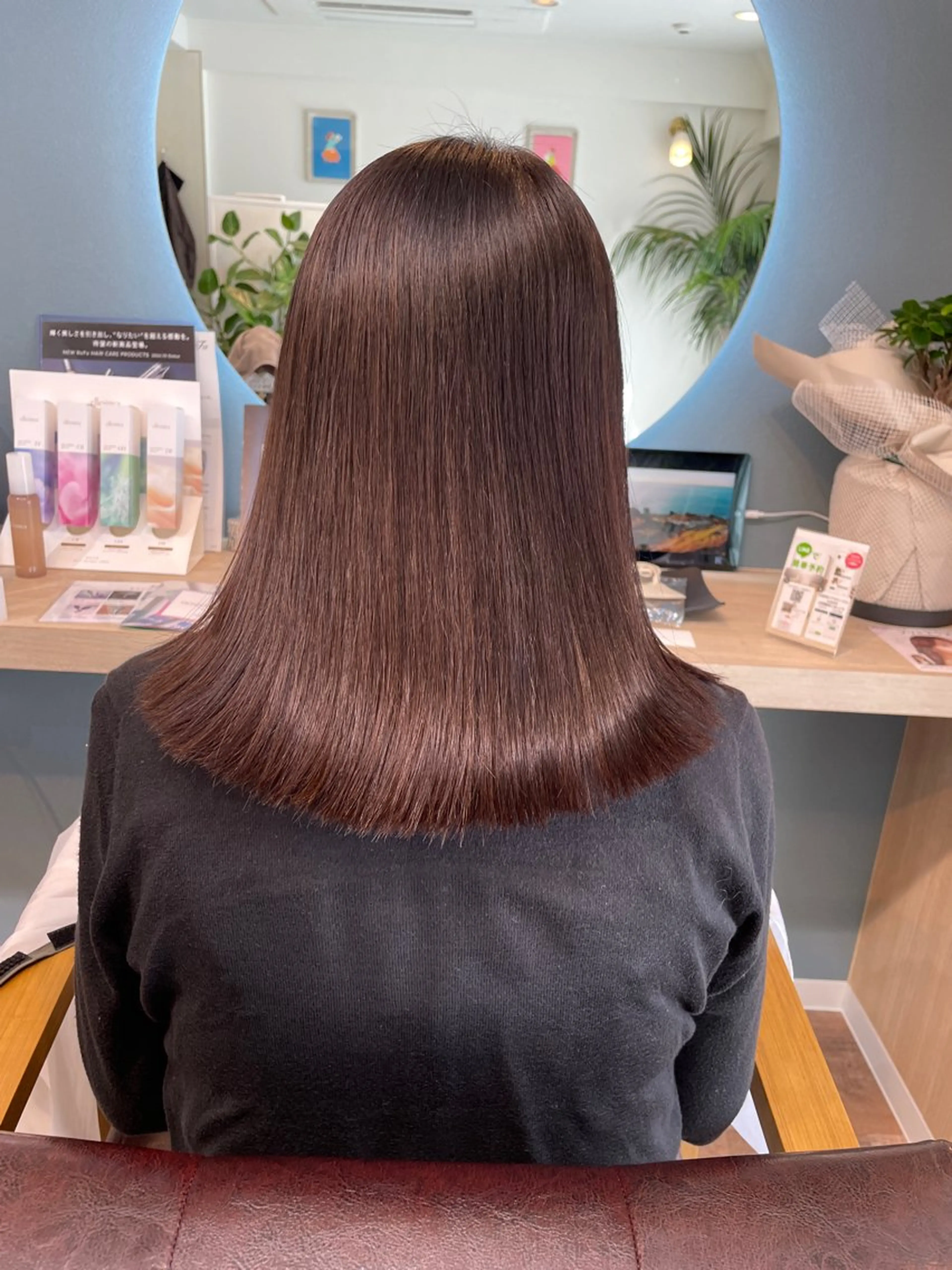 ミディアム ヘアカラーリスト NAOのヘアスタイル