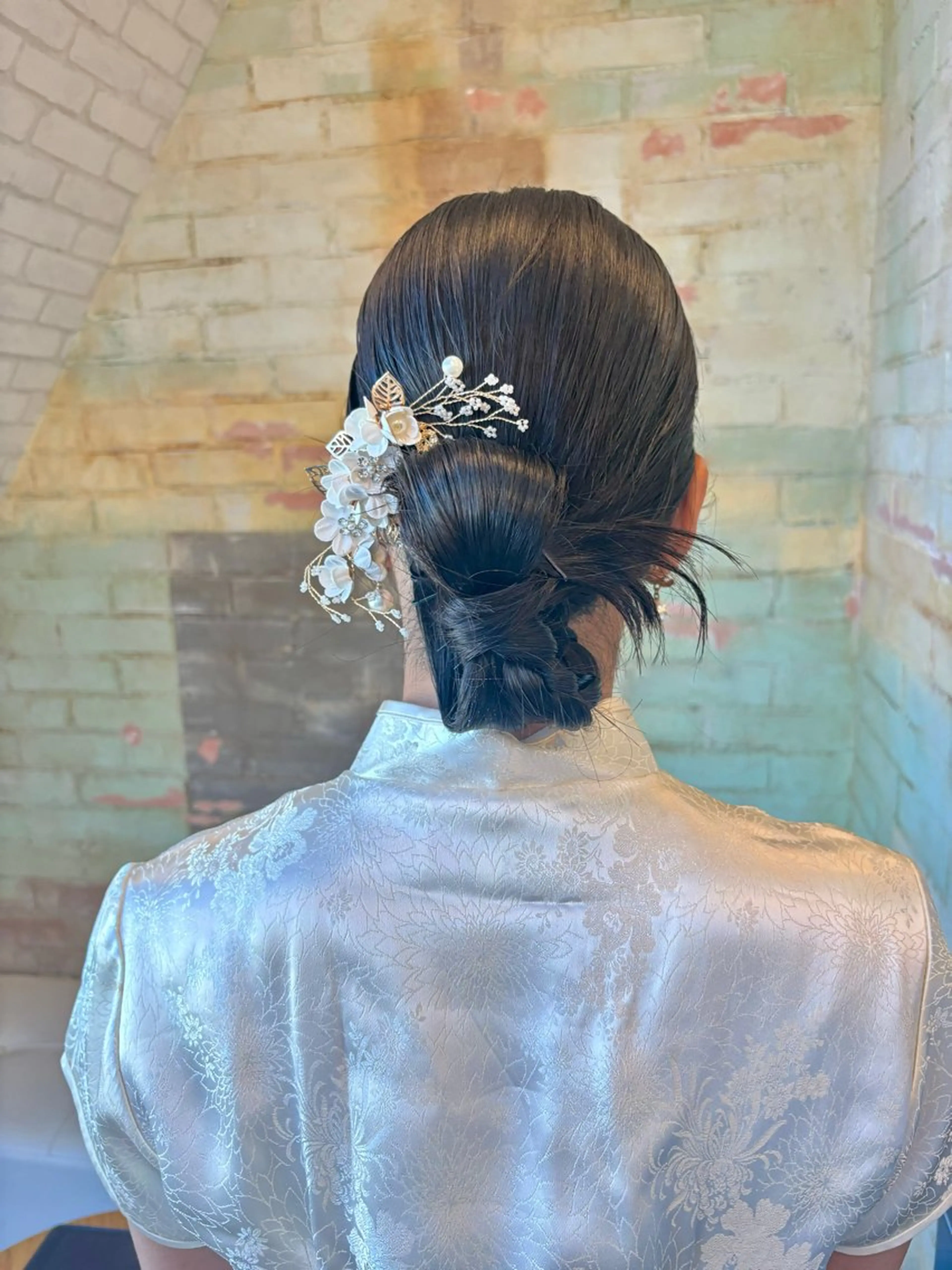 セミロング 増井 彩乃のヘアスタイル