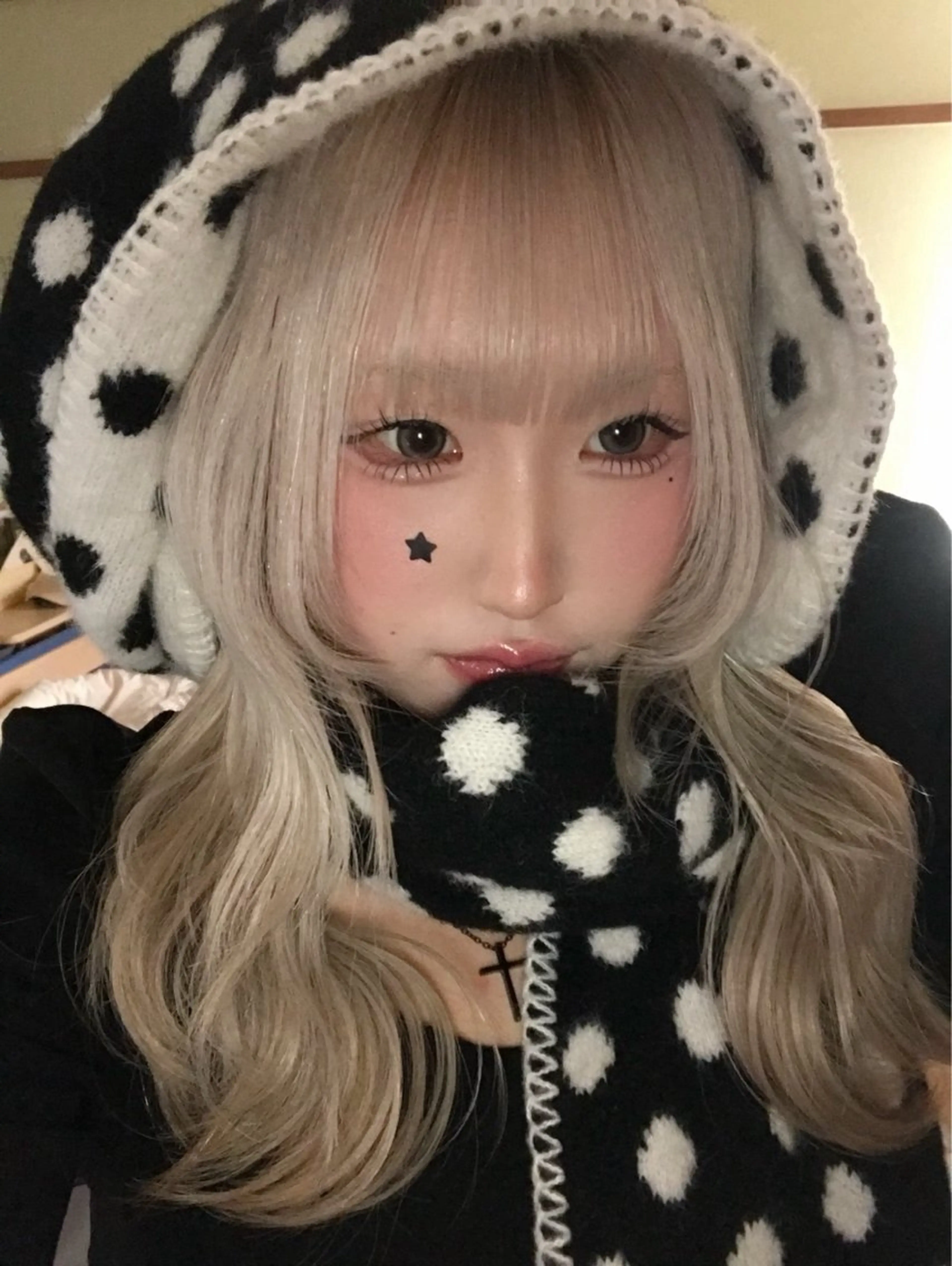 ロング カラー ヘアカラー こだわりハイトーン/ ケアブリーチ/岸のヘアスタイル