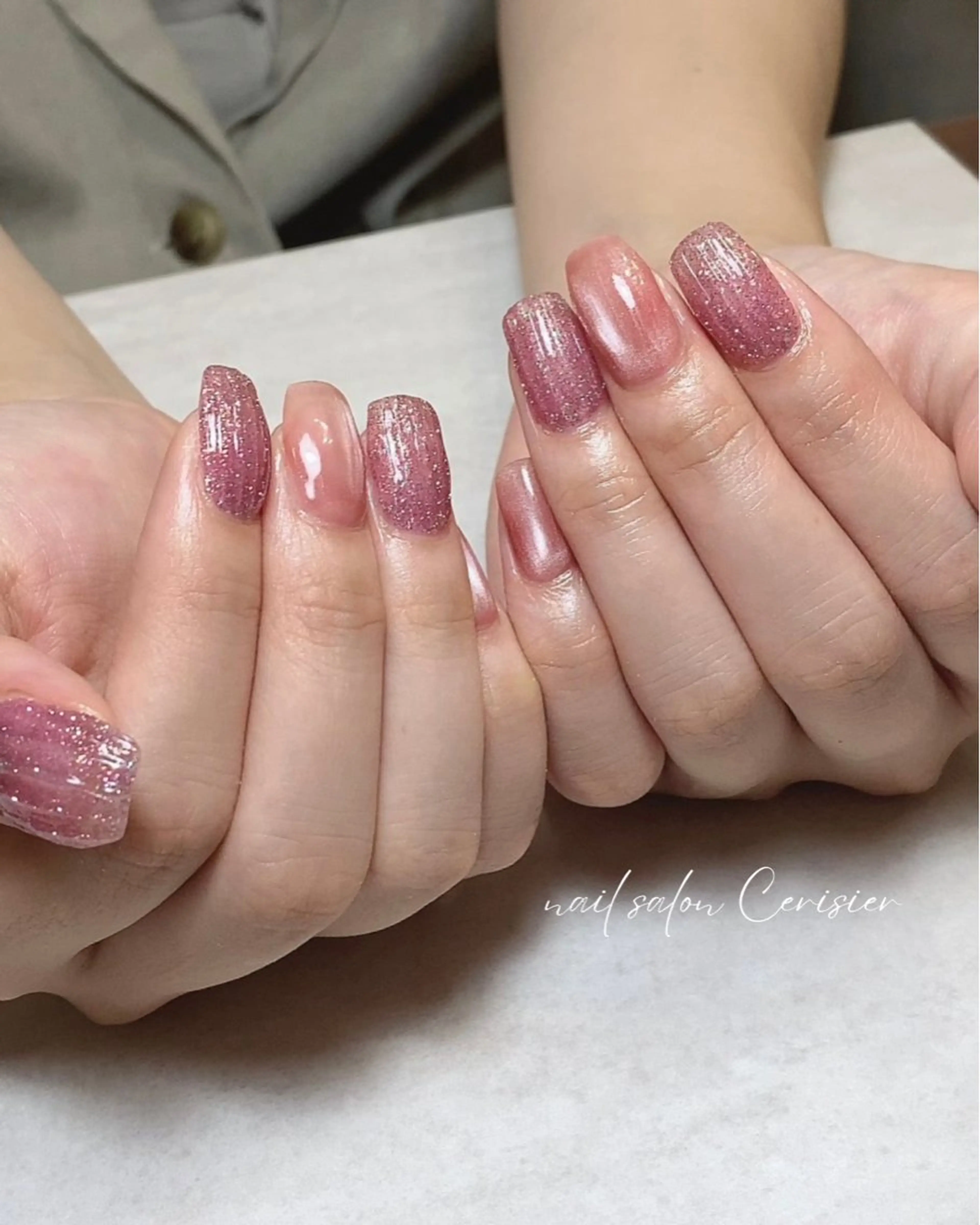 ネイル ハンドネイル cerisier nailのネイルデザイン