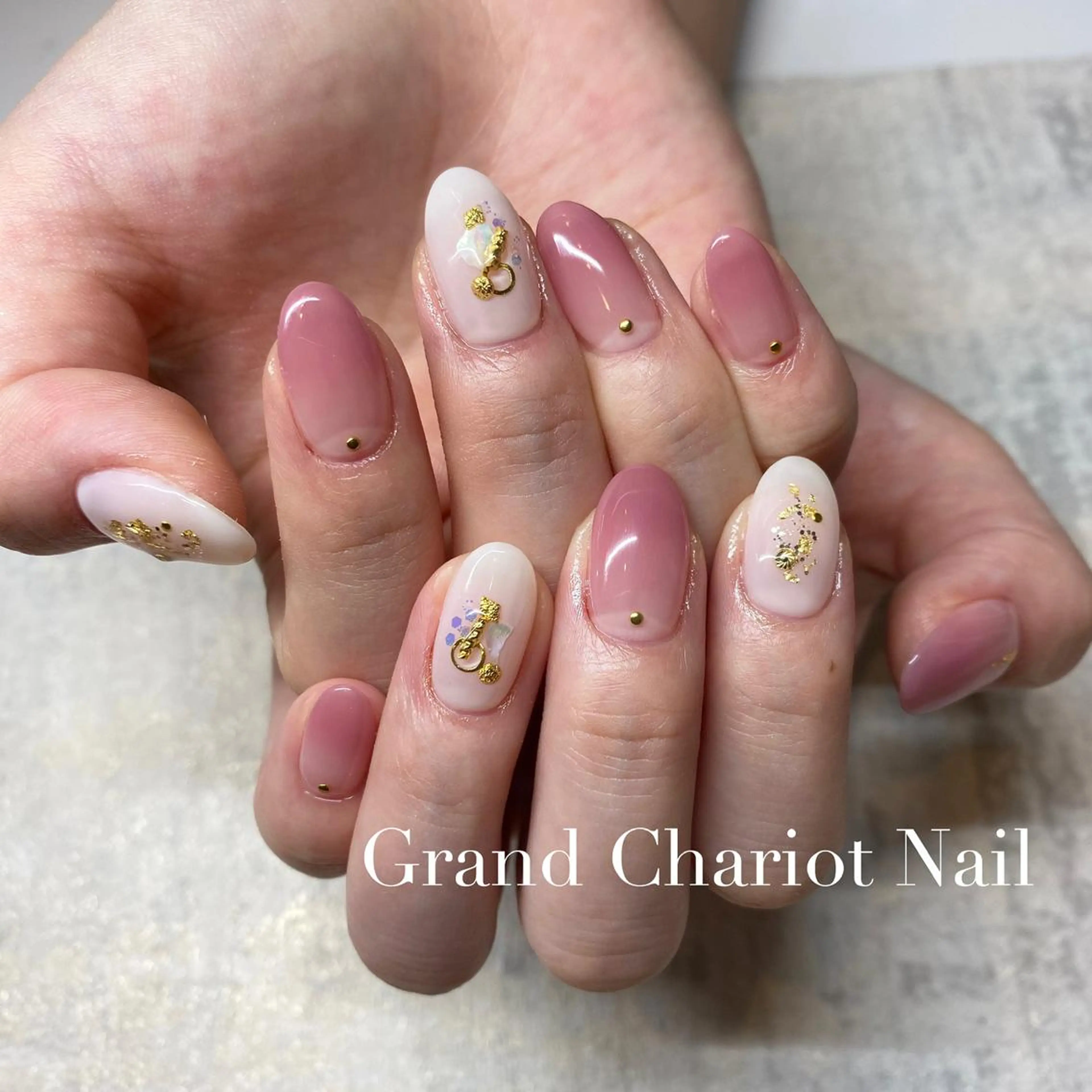 ネイル ハンドネイル NORA nail UMEDA MAIのネイルデザイン