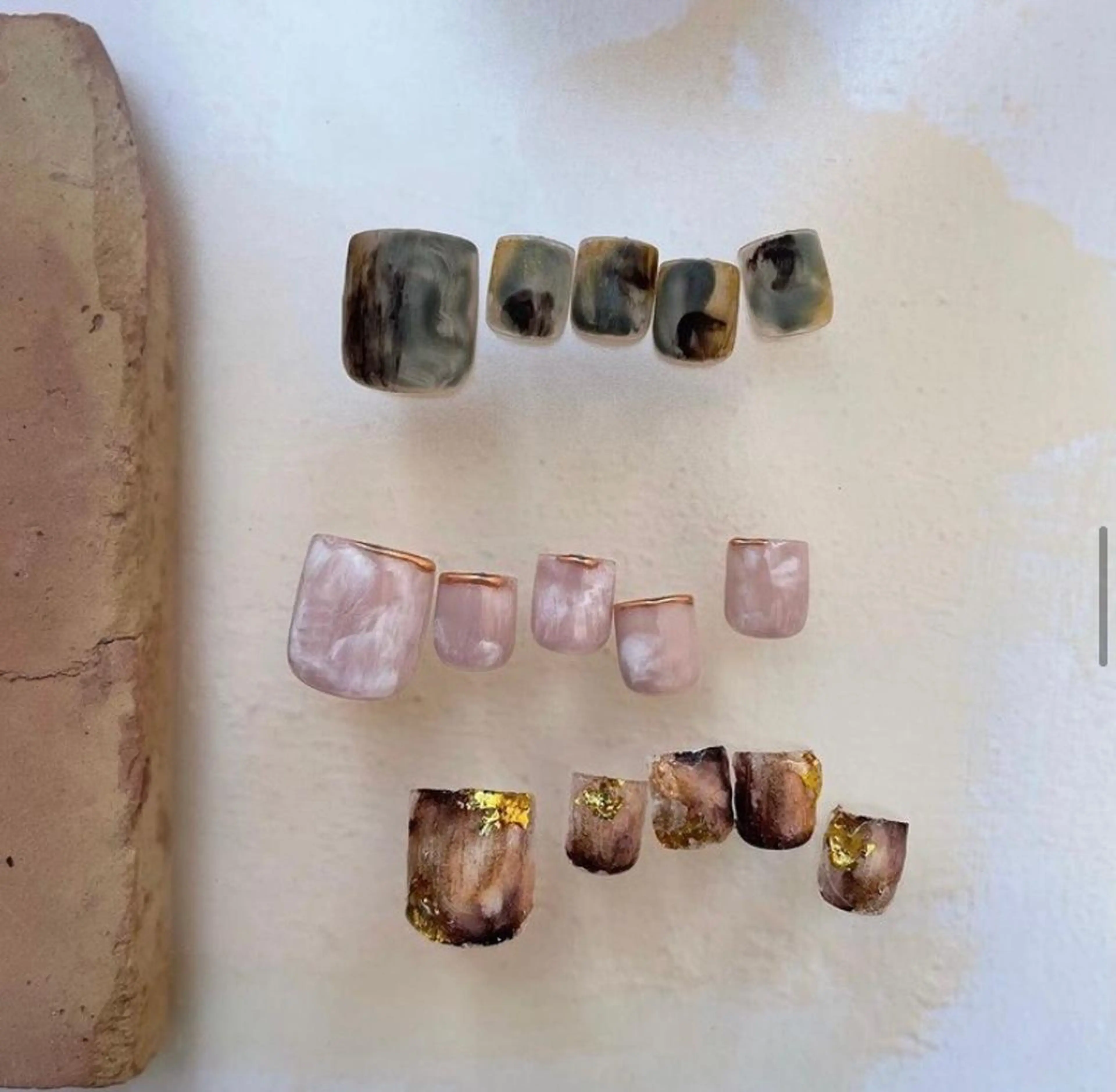 ネイル フットネイル ニュアンスネイル フットネイル パンチャパンチャ ネイルサロンのネイルデザイン