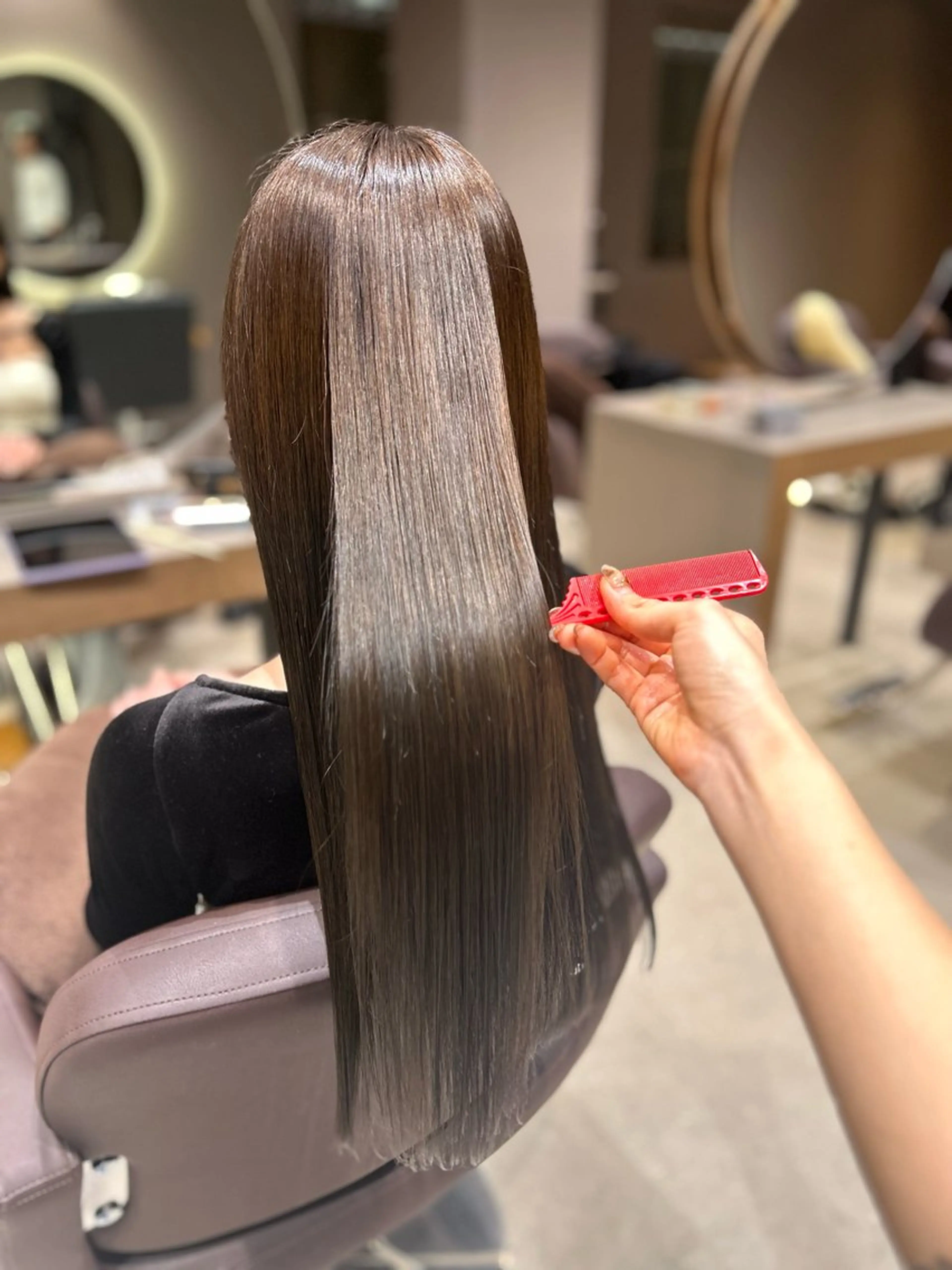 ロング カラー ヘアカラー トリートメント ☀️柏木 ほのか☀️のヘアスタイル