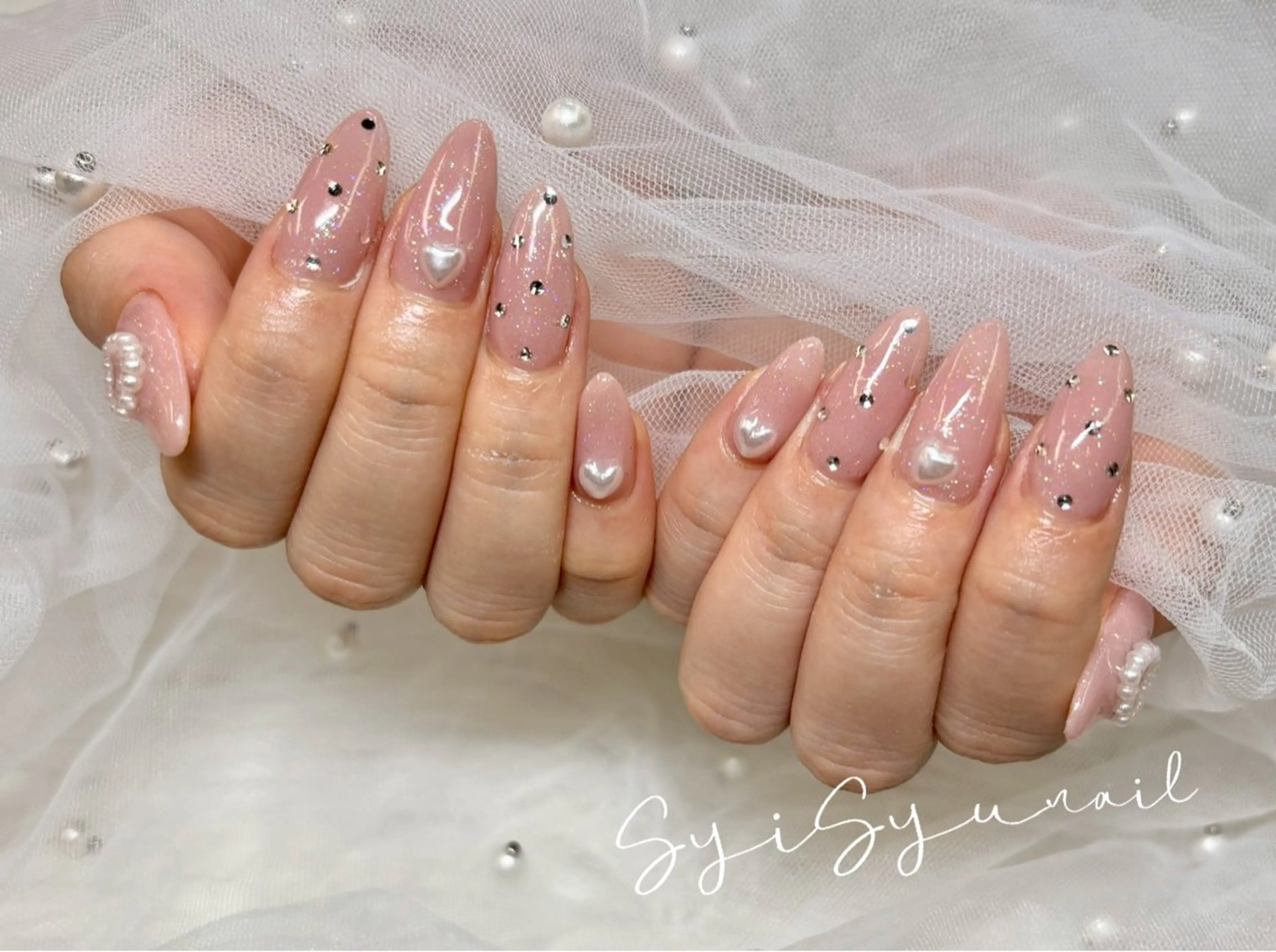 ネイル ハンドネイル SyiSyu なんば本店のネイルデザイン