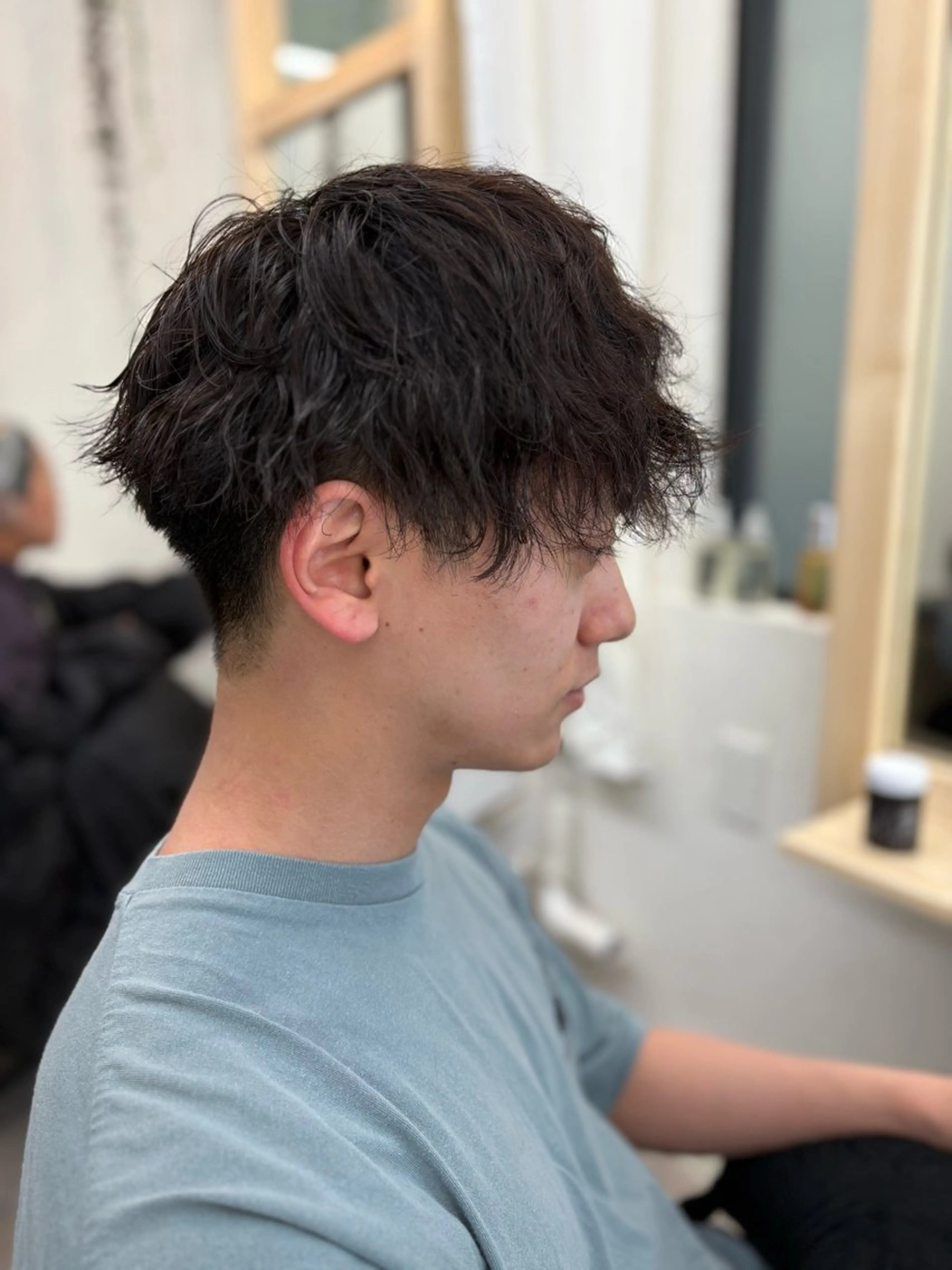 メンズ カット パーマ 【髪質改善✨】 sanaのヘアスタイル