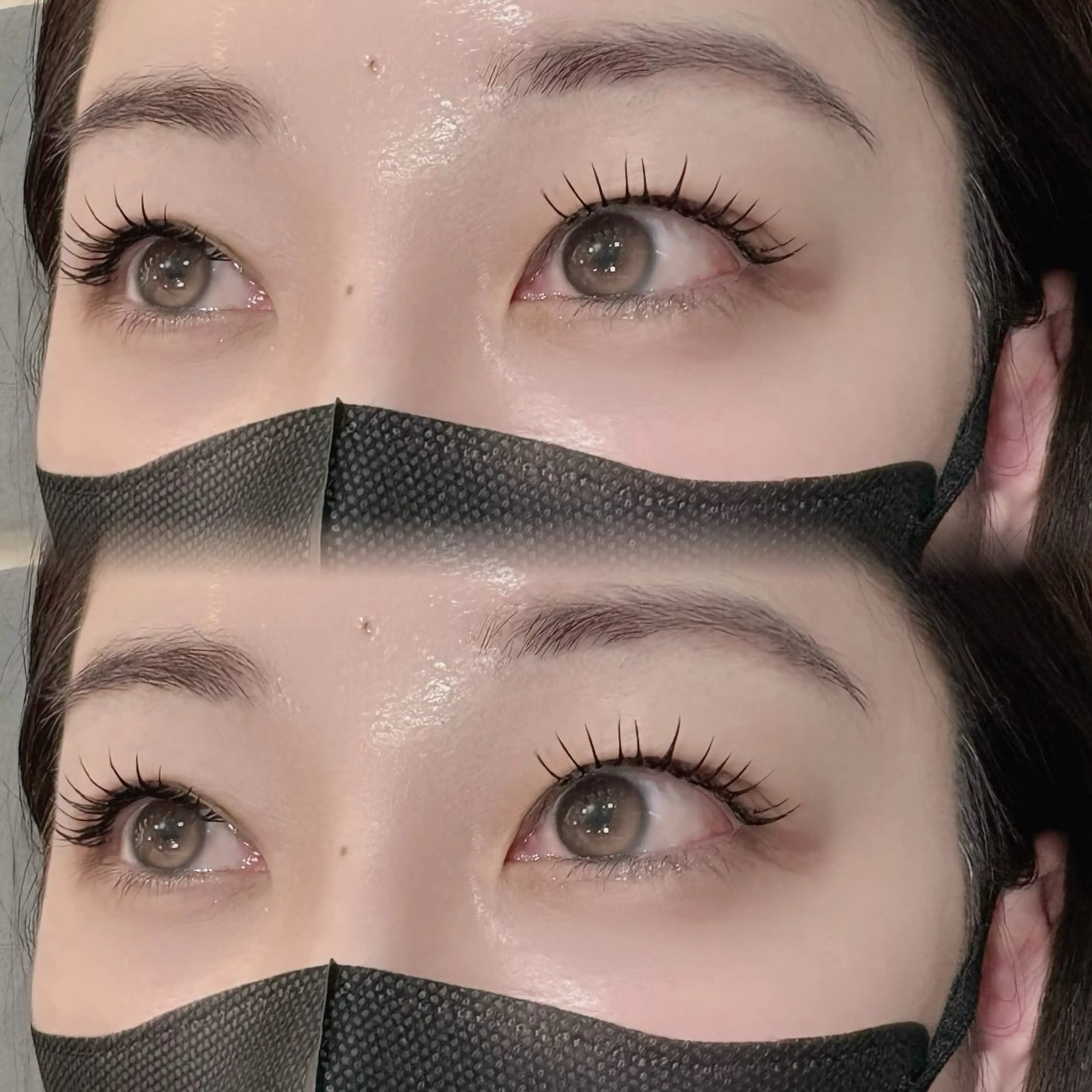 🩵フラットラッシュ140本🩵の写真