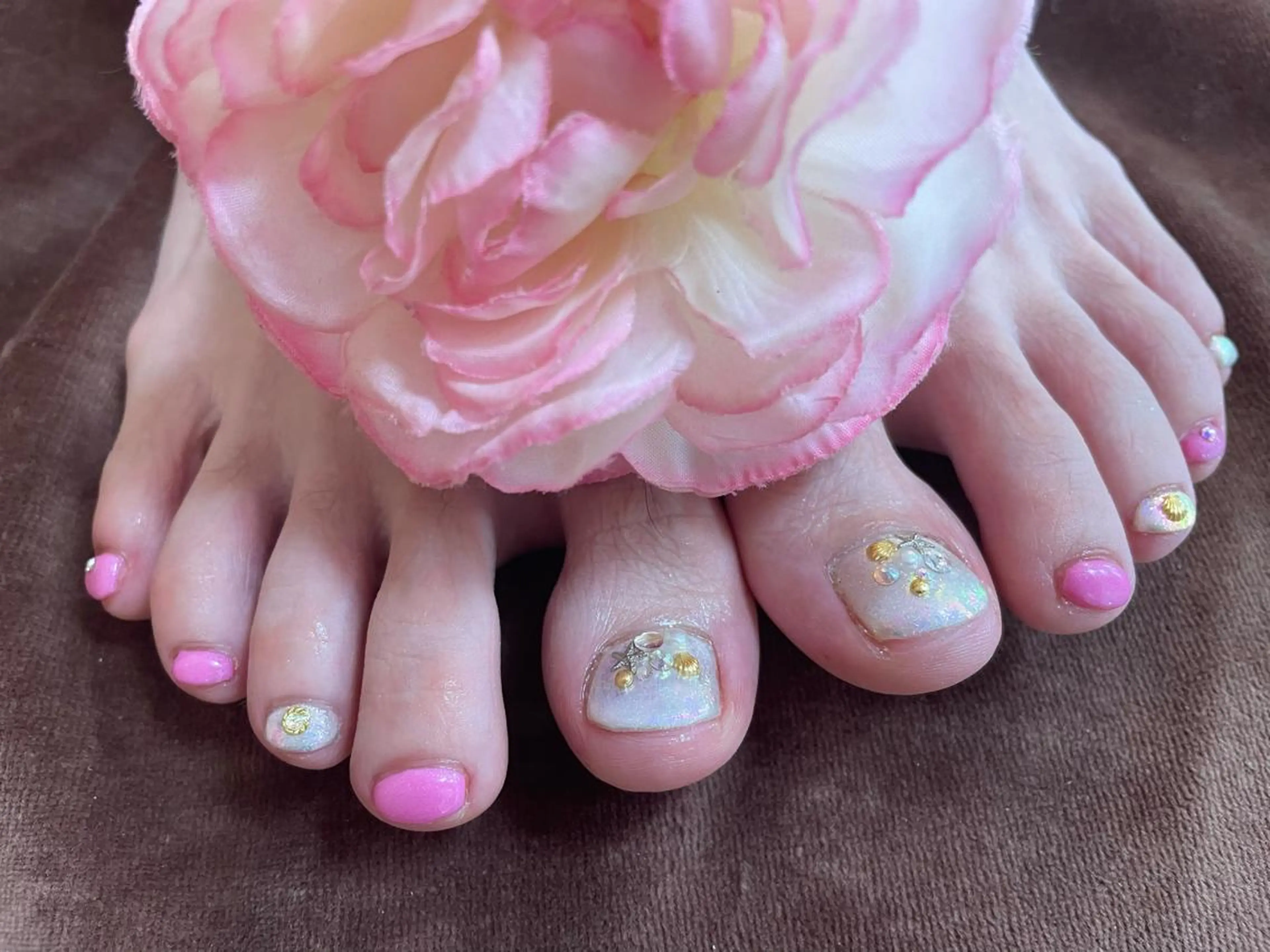 ネイル ♡ビジュール♡ NAIL &まつ毛のマツエク・マツパデザイン
