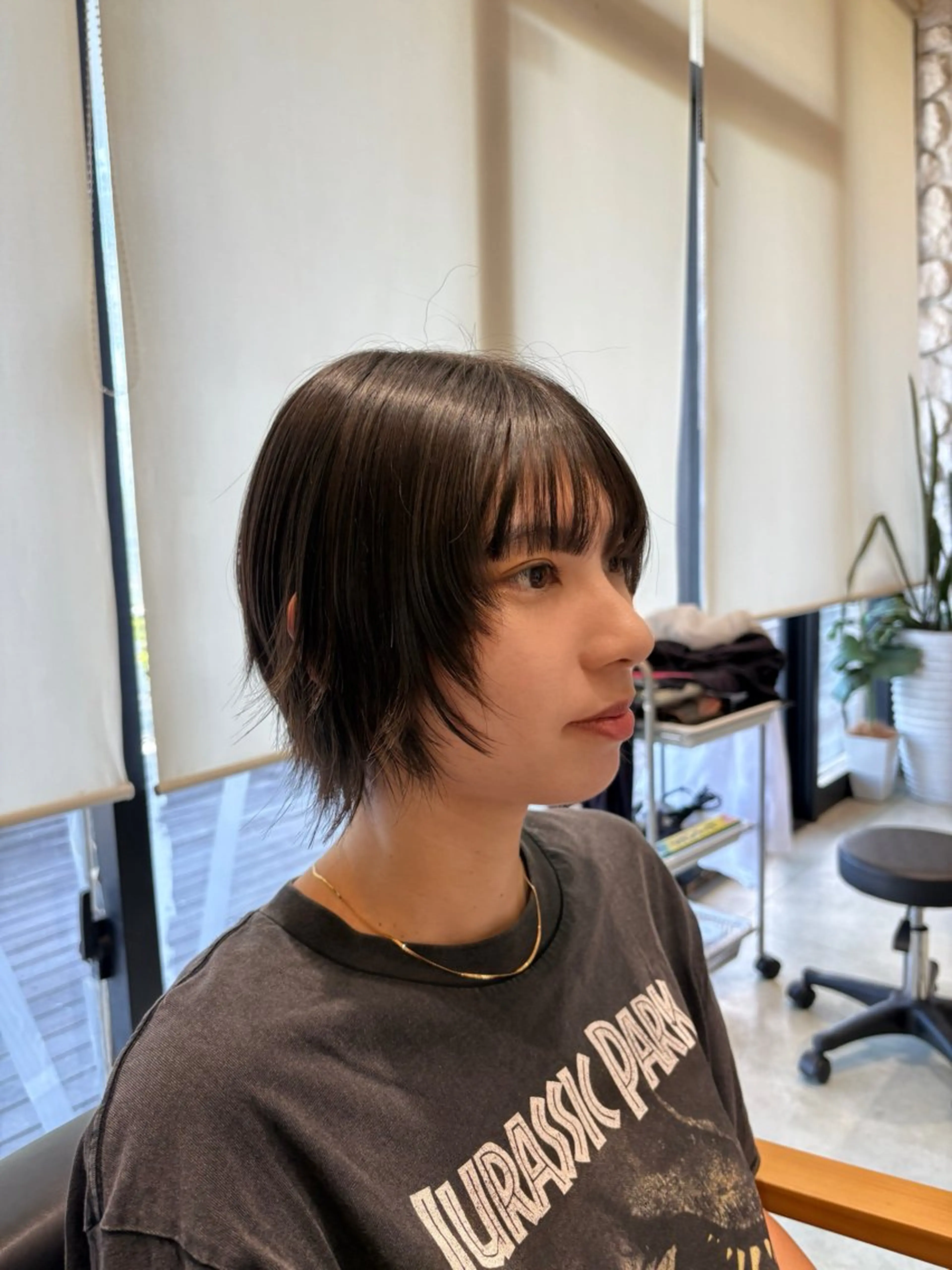 ショート 山口 南のヘアスタイル