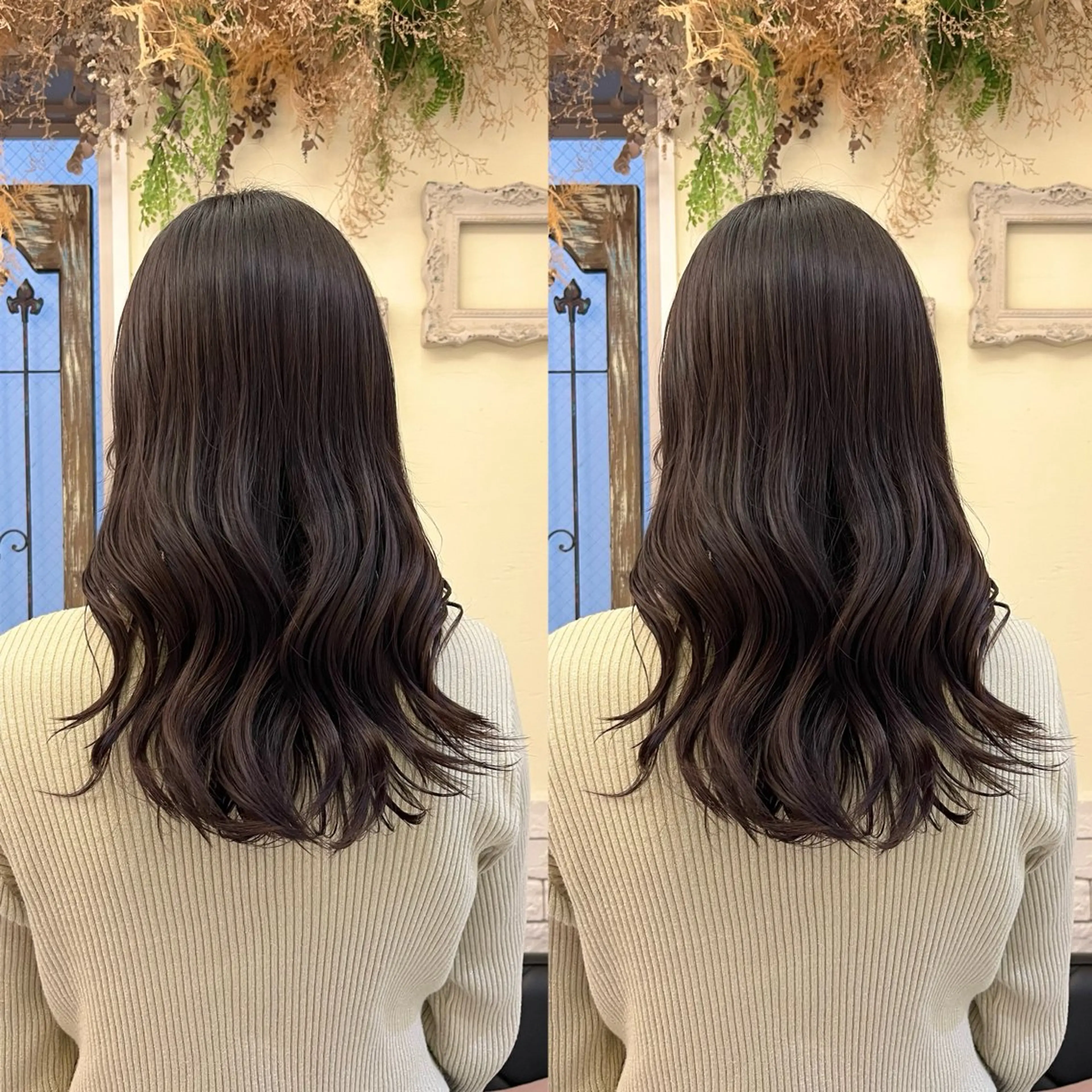 カラー ヘアカラー トリートメント 池谷 茉耶のヘアスタイル