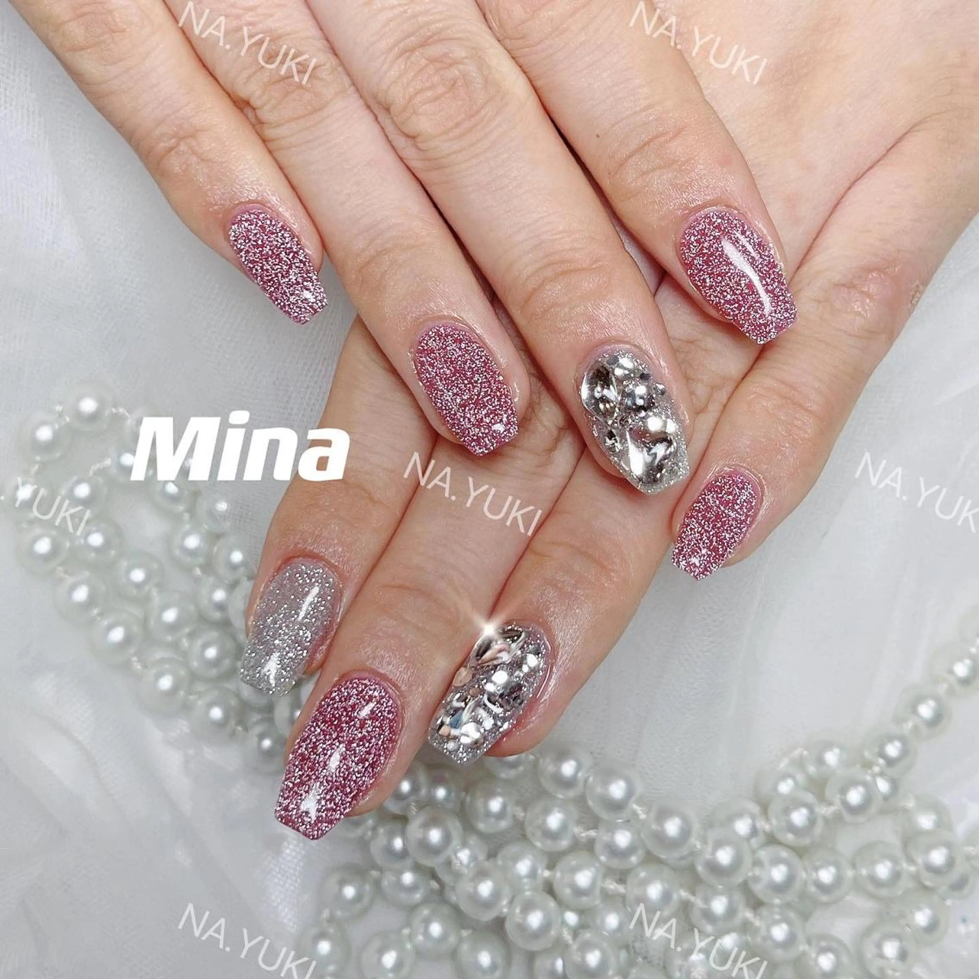 ネイル ハンドネイル ハンドケア ナユキNA.YUKI 新宿店のネイルデザイン