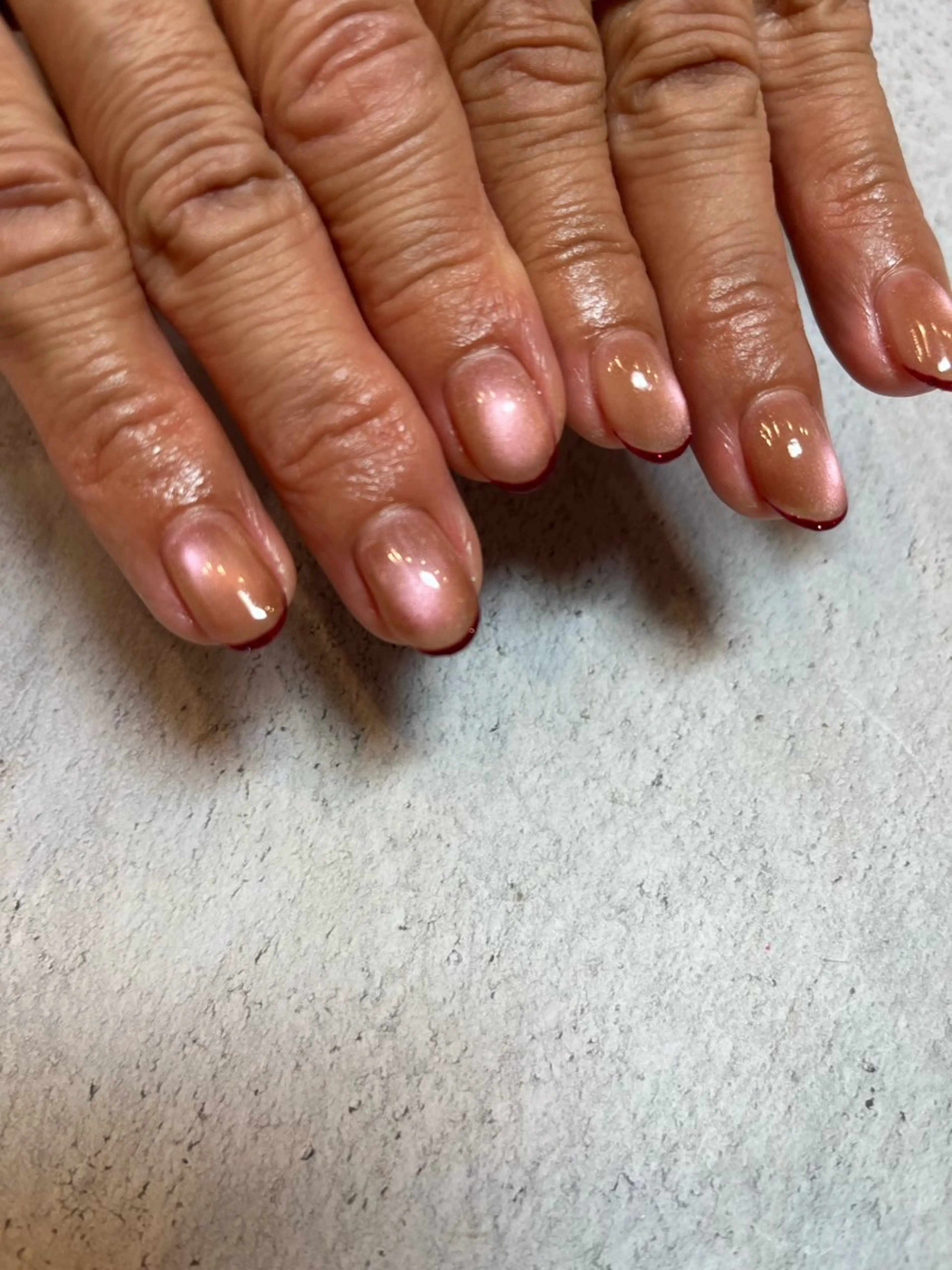 ネイル ハンドネイル 【LINON】 airiのネイルデザイン