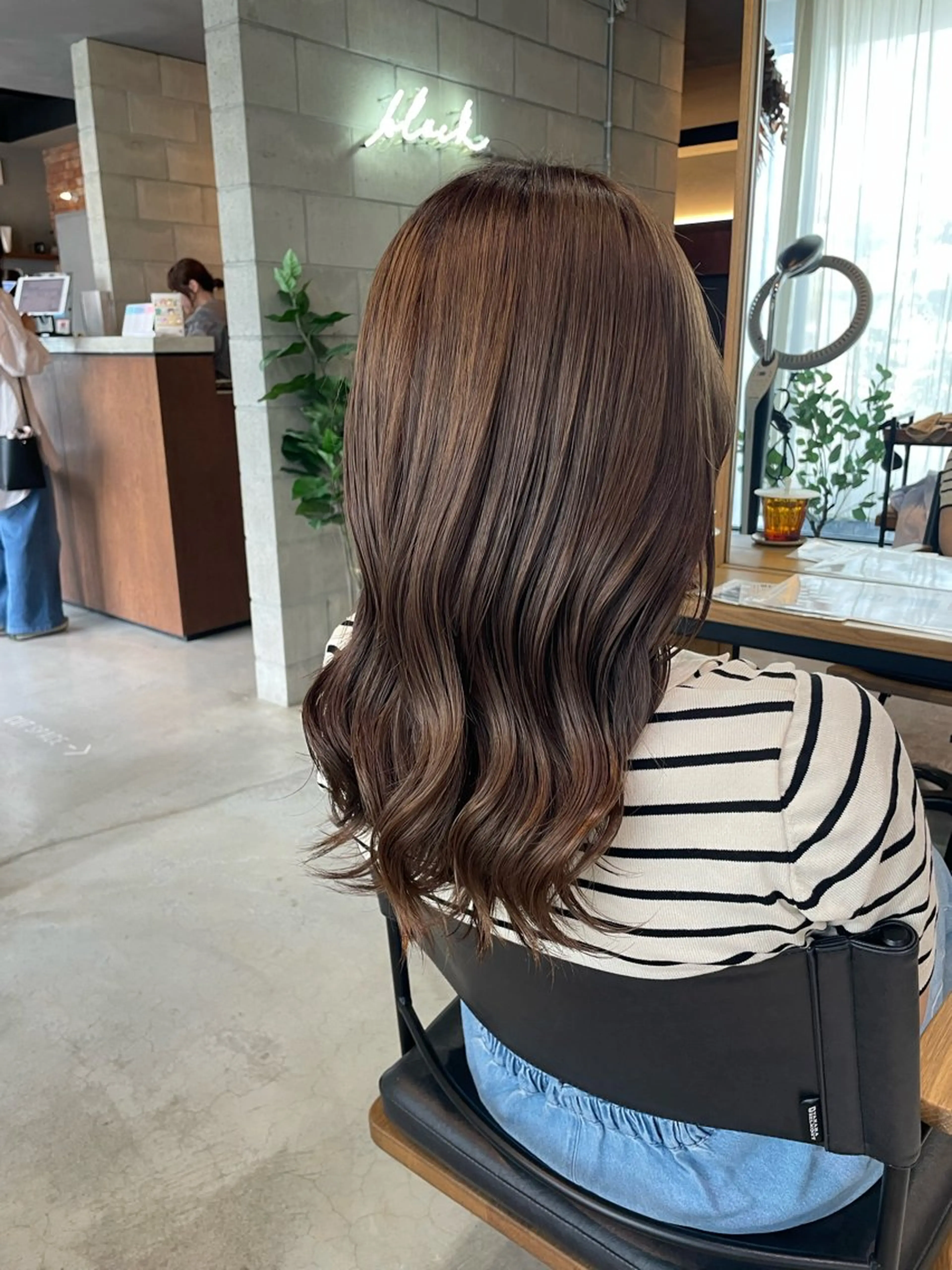 ロング カラー 艶髪/透明感カラー/ 韓国/nonokaのヘアスタイル