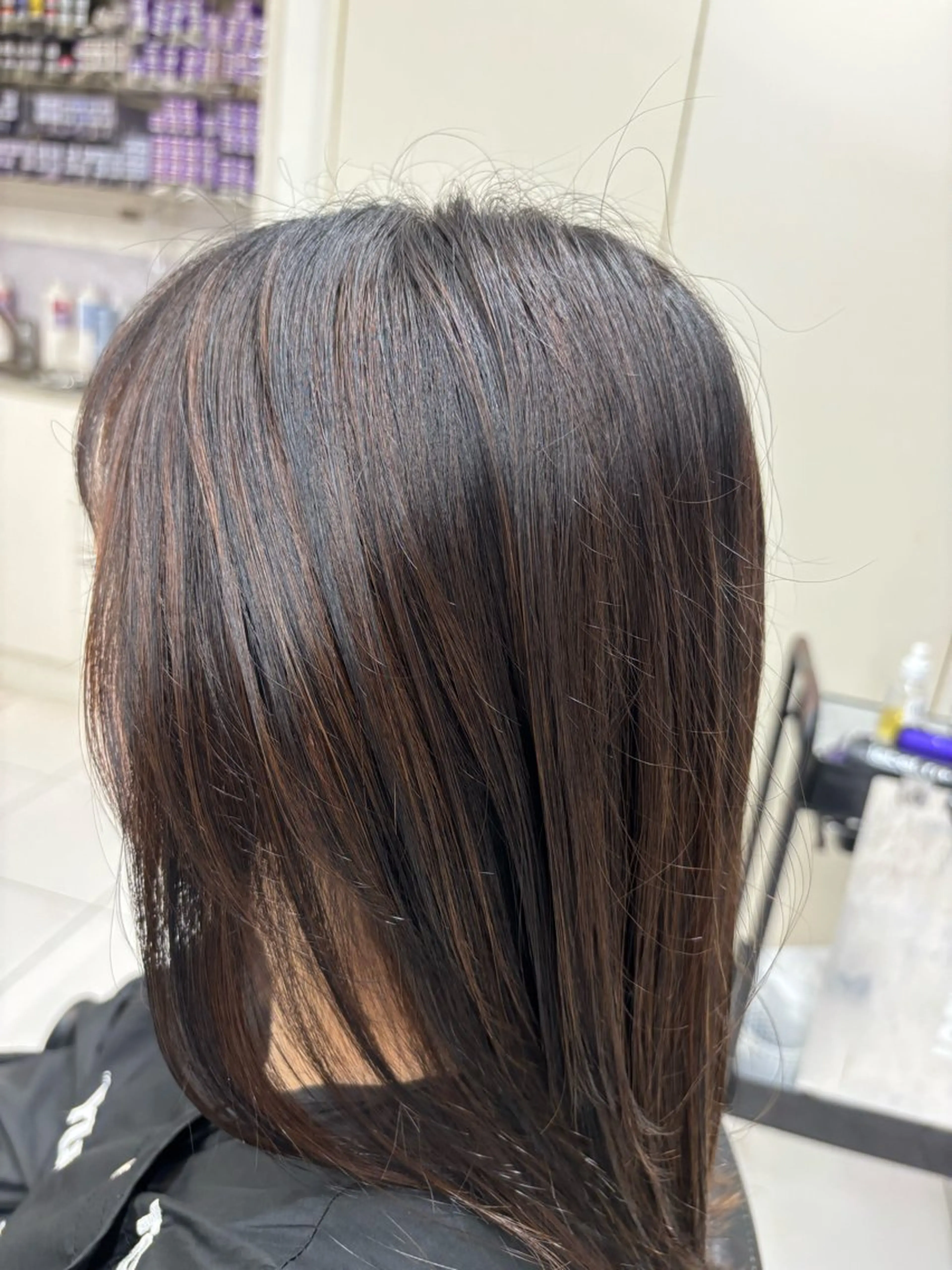 ミディアム TONI&GUY速寿 勇希のヘアスタイル