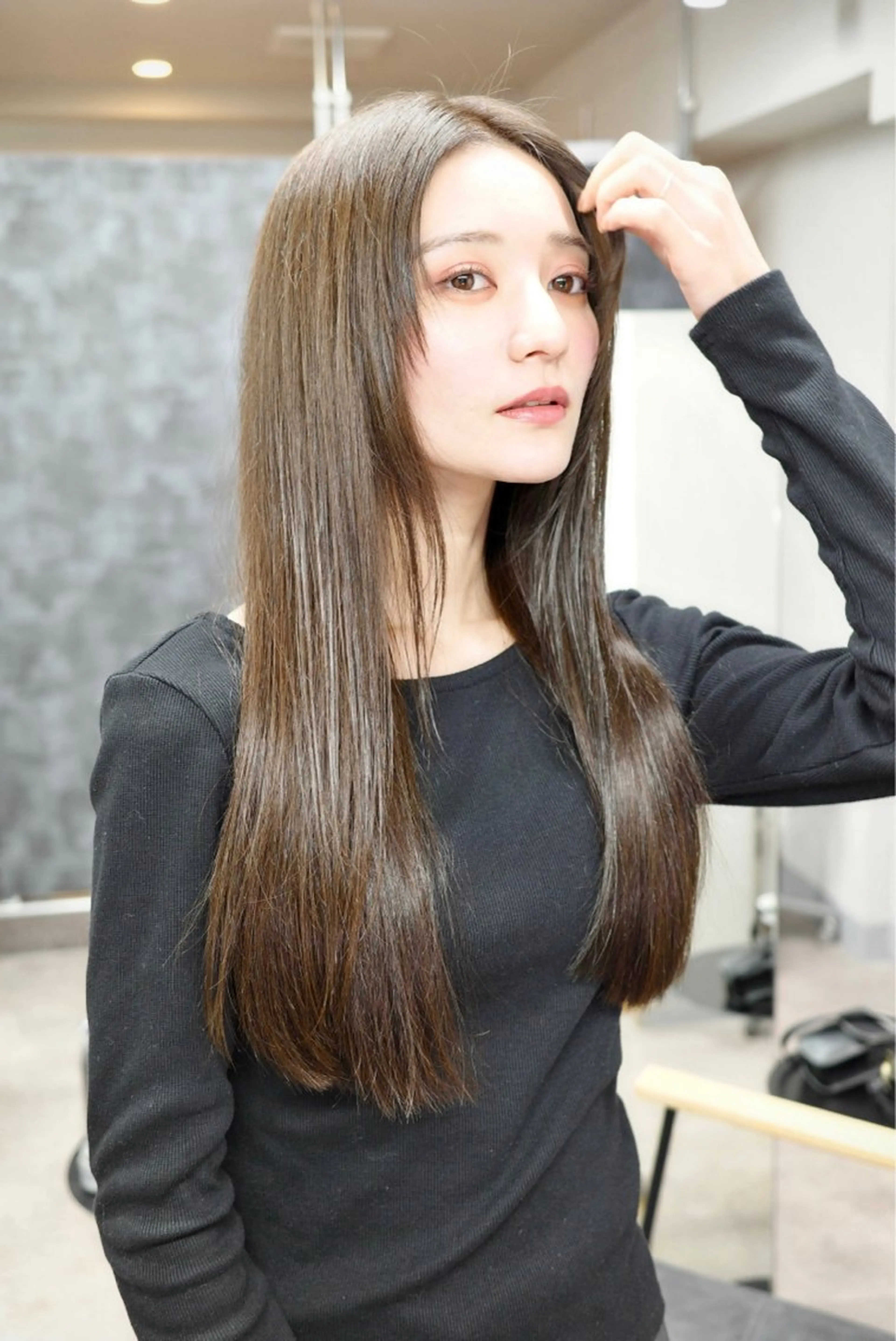 ロング カラー ✨上品レディーなヘア スタイルへ✨髙木諒也のヘアスタイル