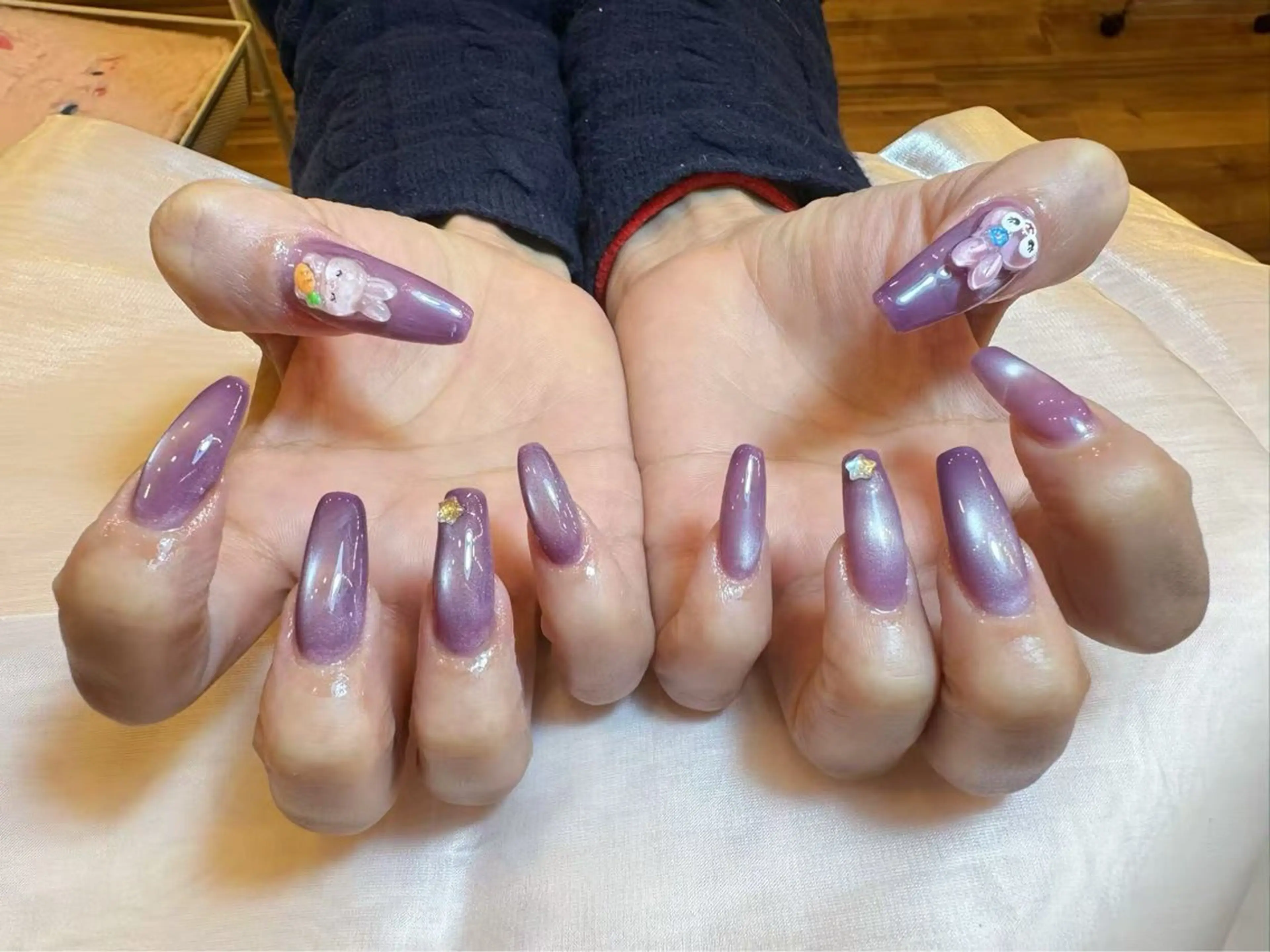 ネイル PING PING ネイルサロン所属・サ リンのネイルデザイン