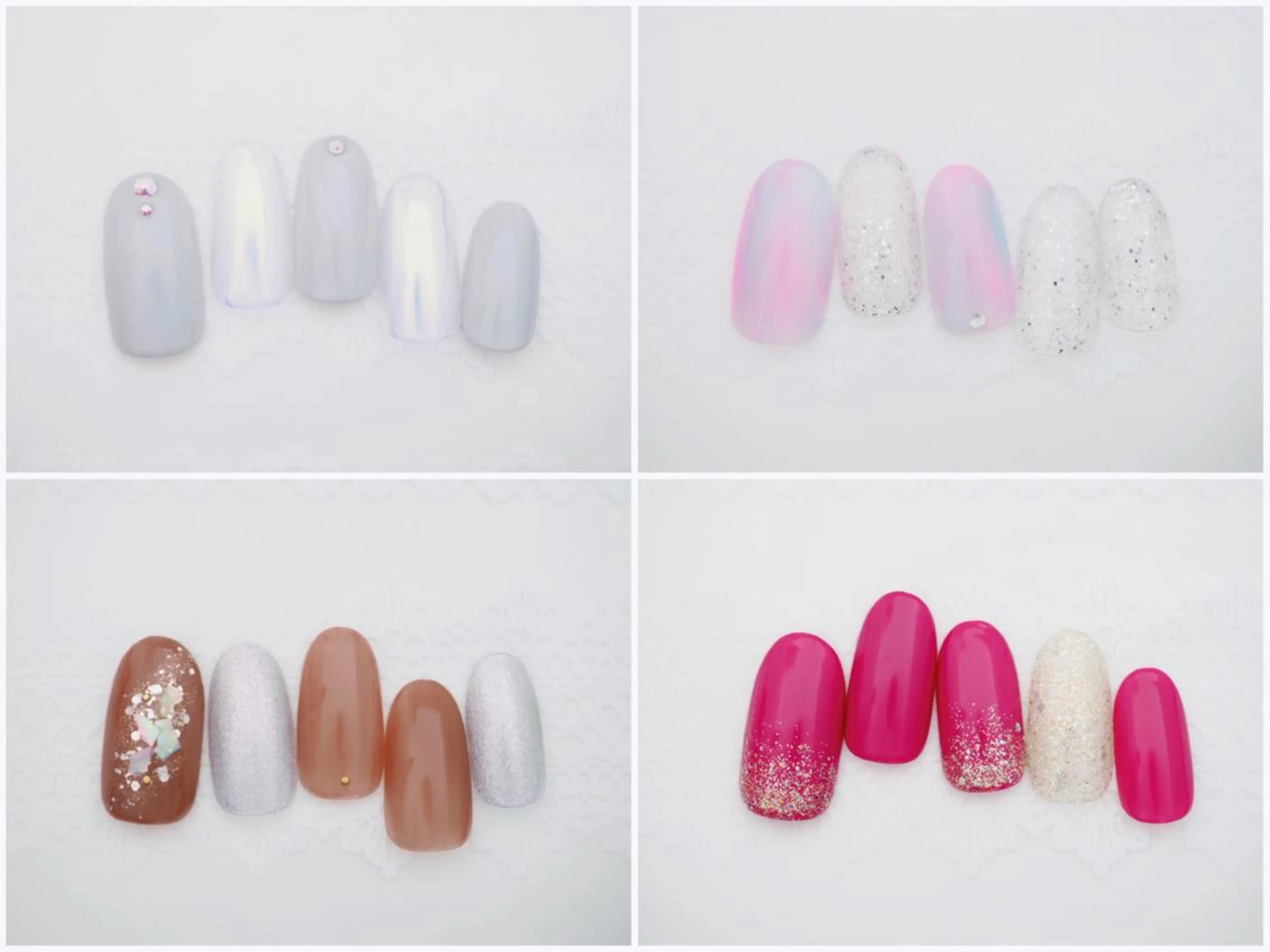 ネイル トップネイリスト Ribbon立川店のネイルデザイン