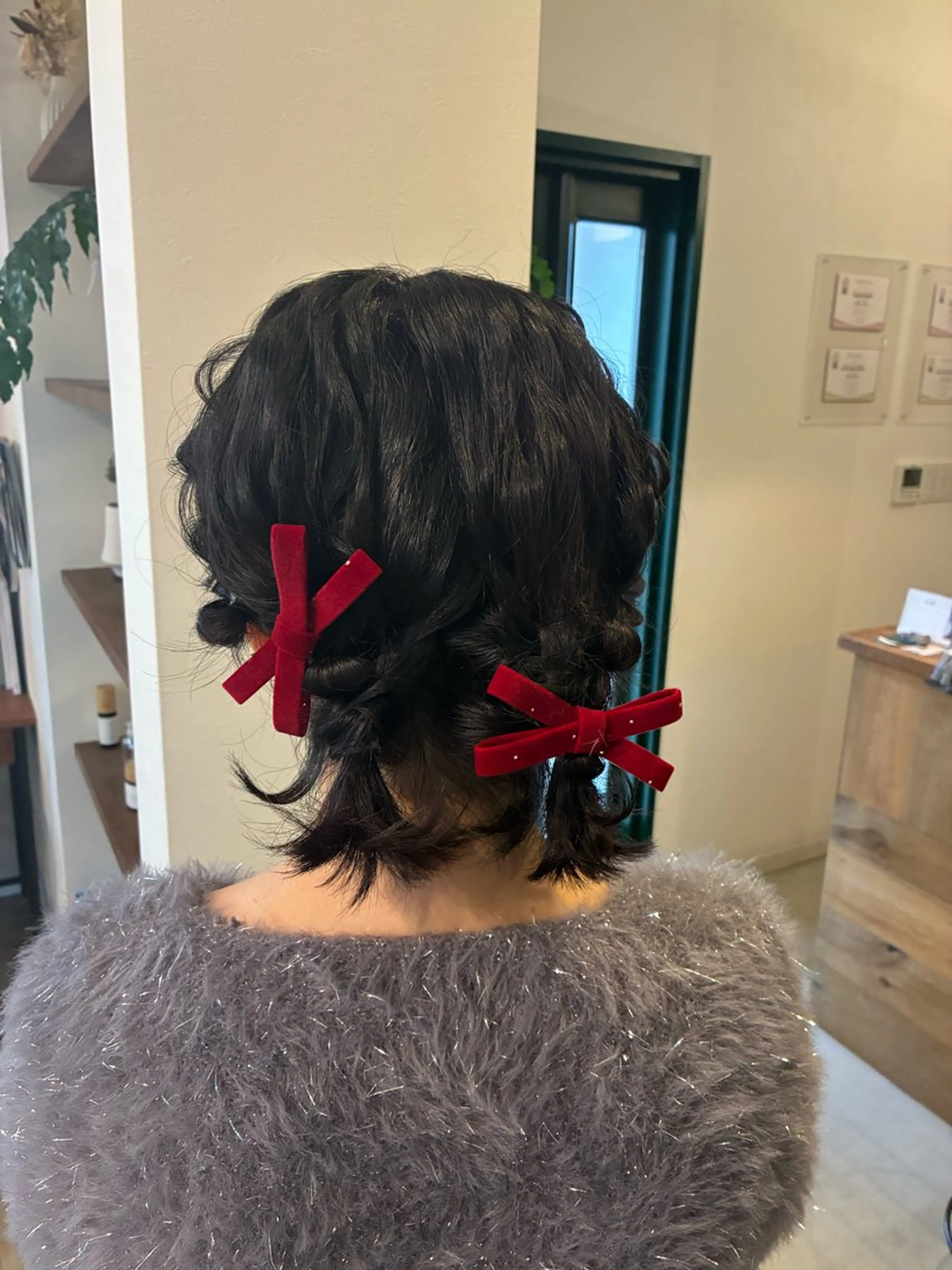 ヘアアレンジ 清水 美香のヘアスタイル