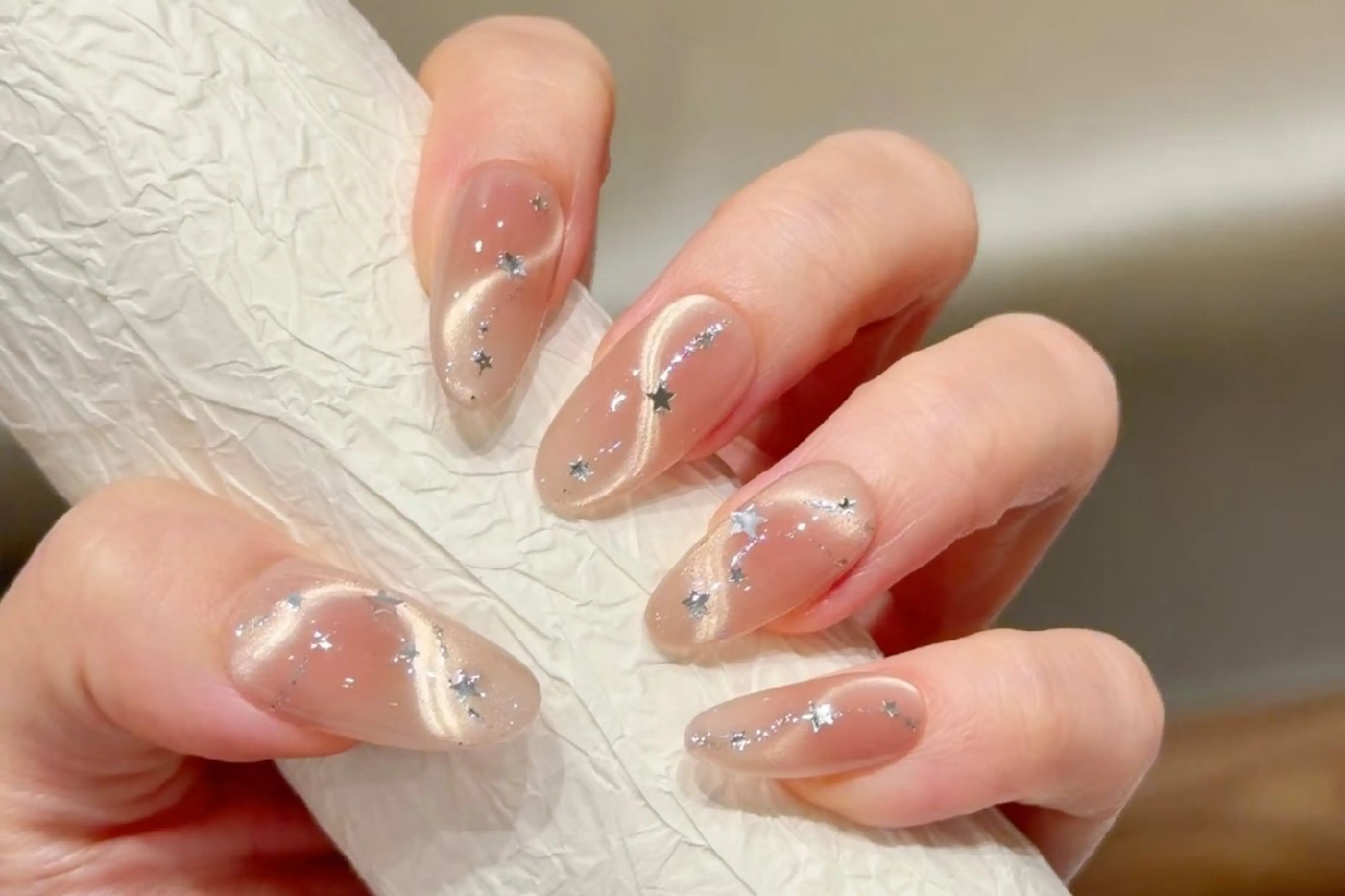 ネイル マグネットネイル ヨ ルのネイルデザイン