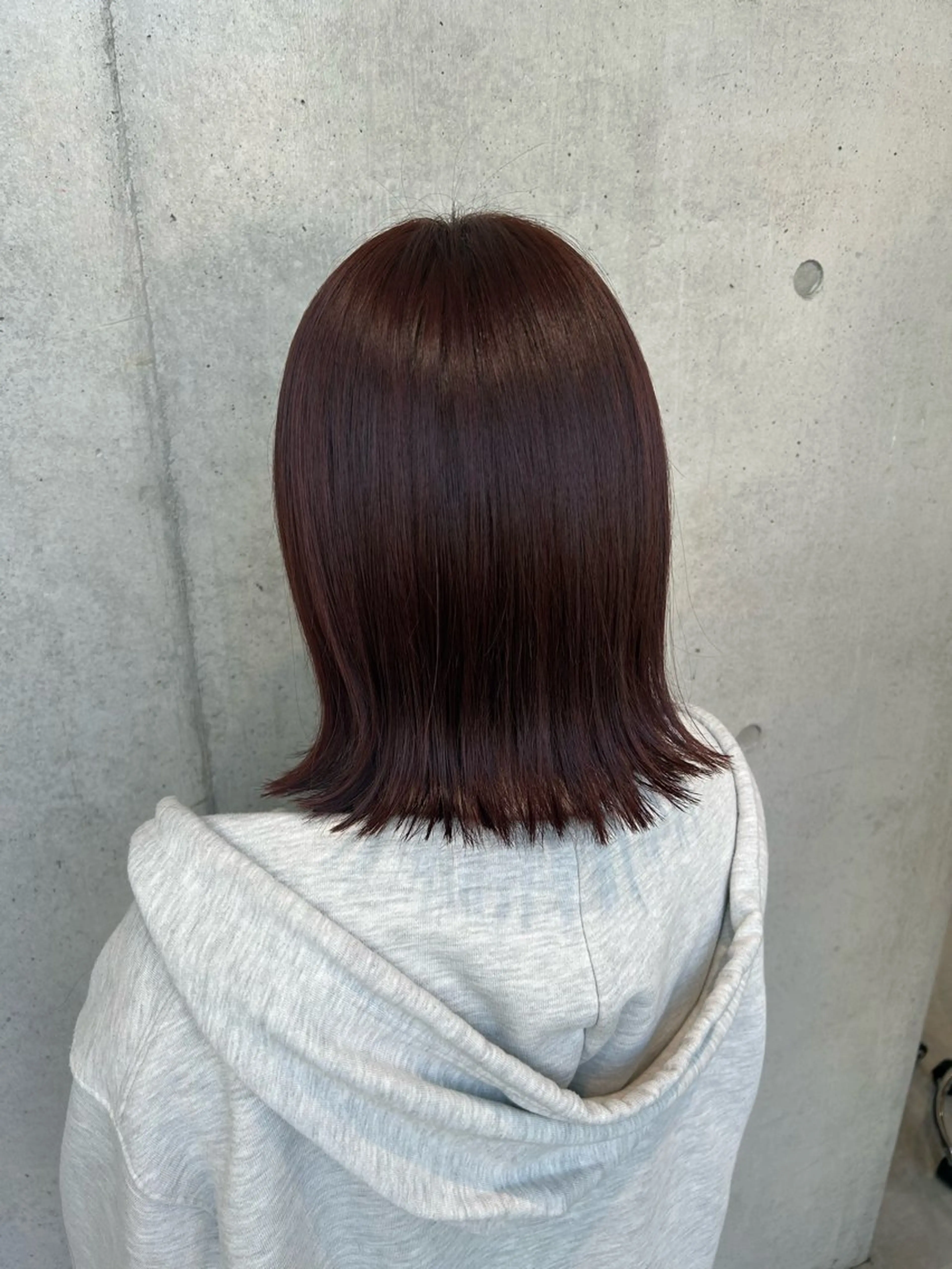 ショート カラー ヘアアレンジ カット ヘアカラー トリートメント ボブ艶モテカラー🫧 カリンのヘアスタイル